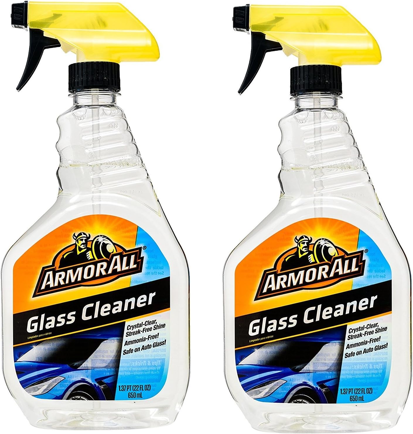 Armor All Auto Glass Cleaner 1.37 pt (22 fl oz) Trigger