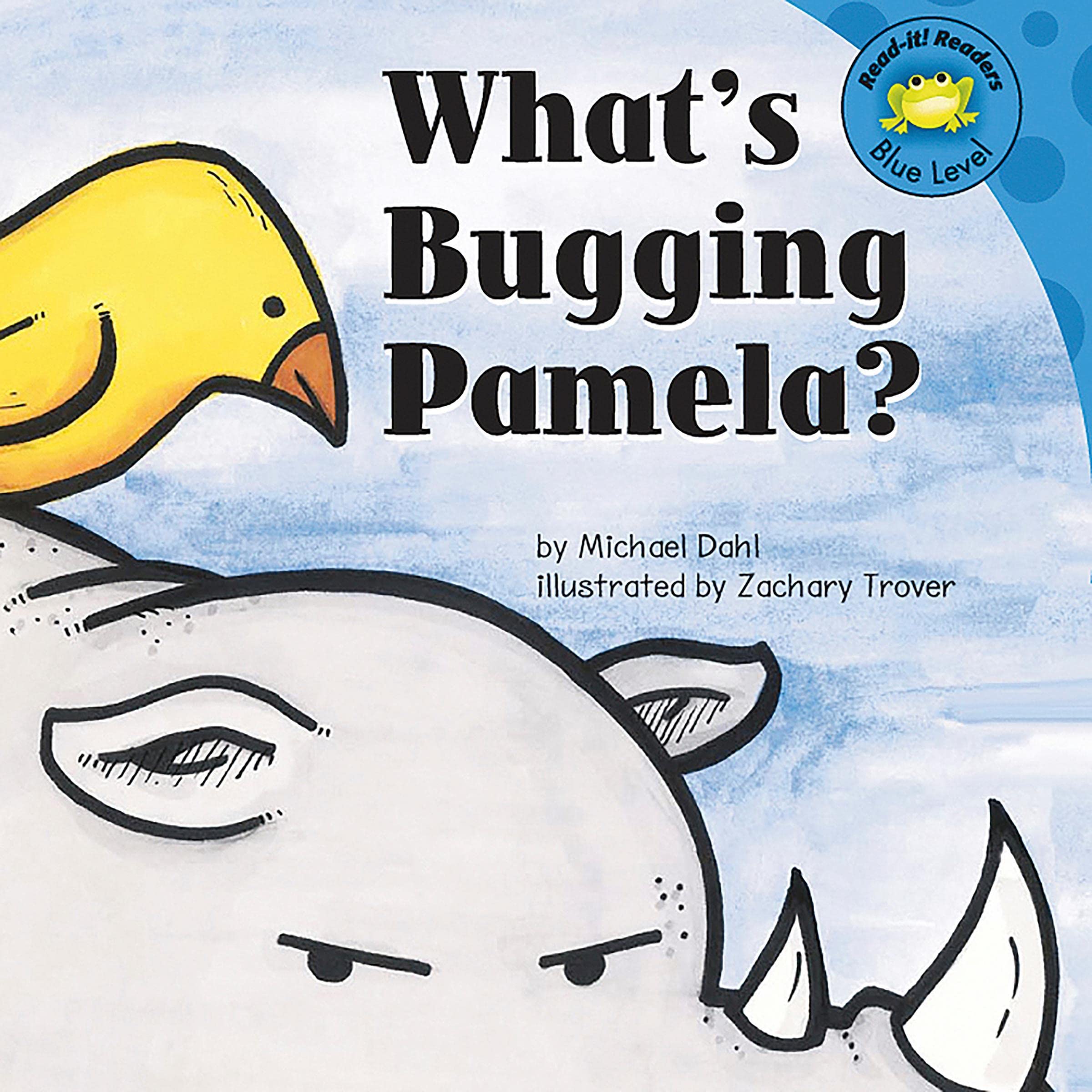 Cover art for What's Bugging Pamela?