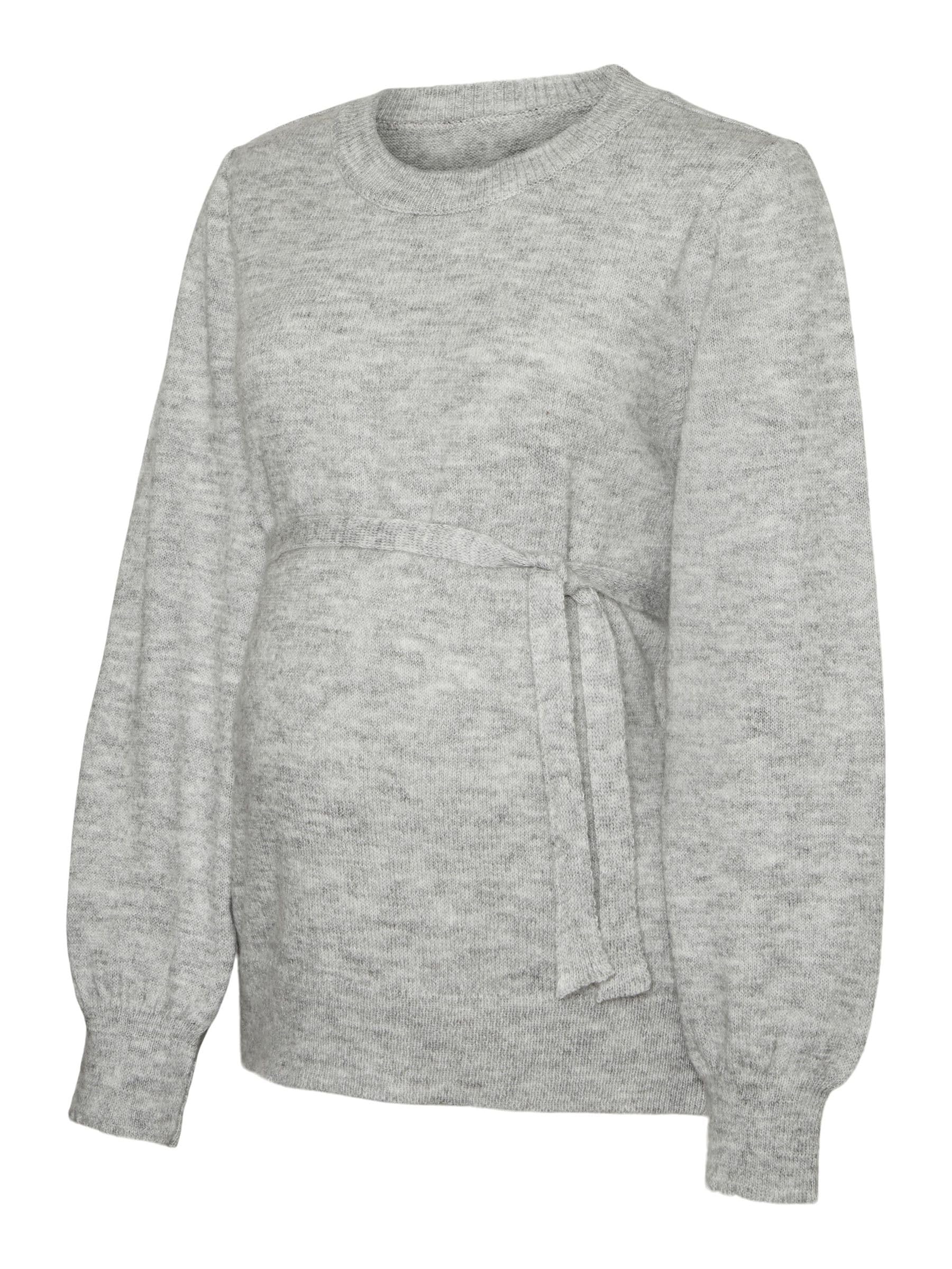 MAMALICIOUS Mlnewanne L/S Knit Top A. Noos Suéter pulóver Mujer (Pack de 1)