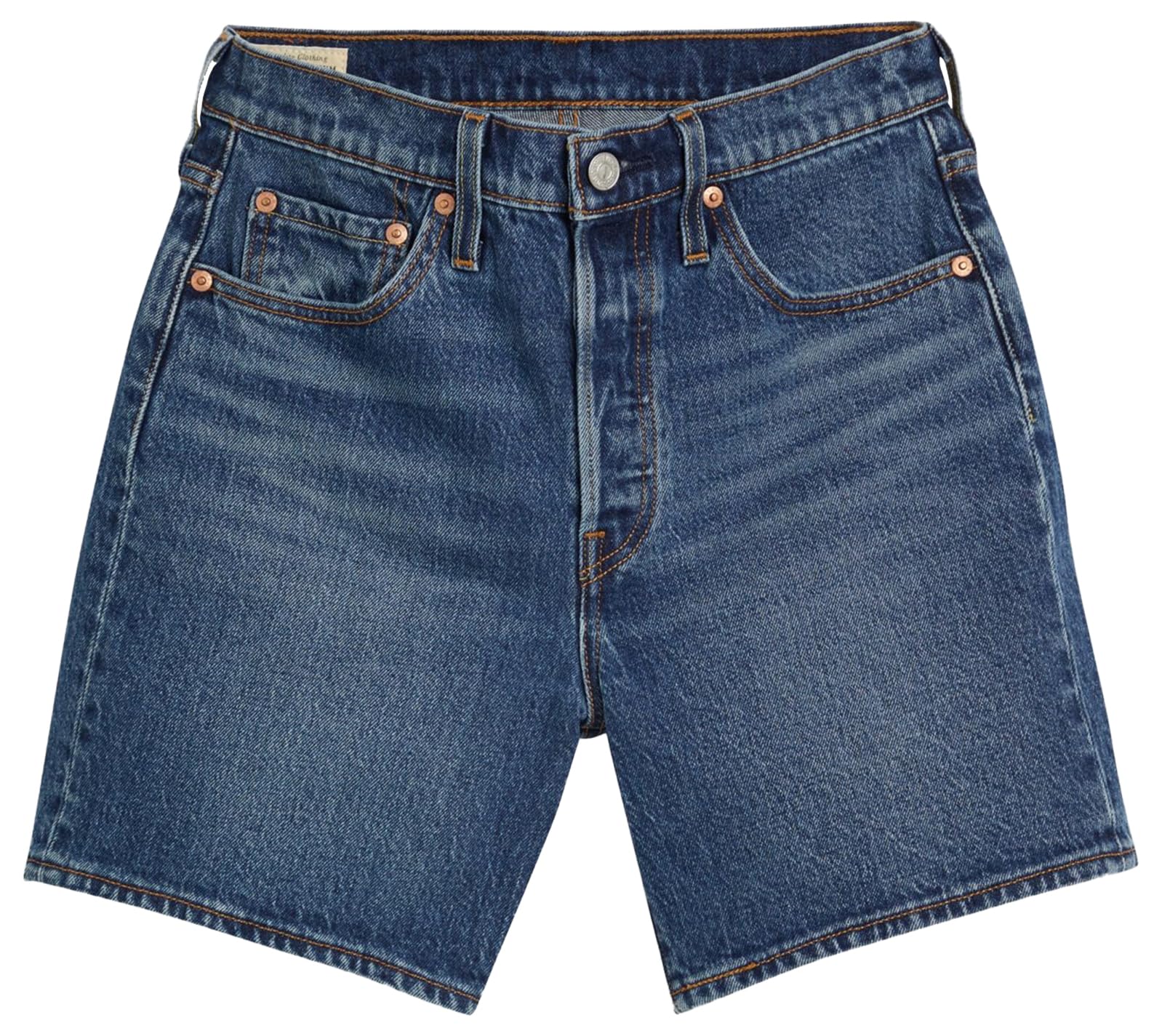 Levi's 501 Mid Thigh Pantalones cortos vaqueros Mujer