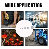 Vista 7 de Kit de reparación de rosca métrica helicoidal de acero inoxidable 304 – Kit surtido de 200 piezas – Insertos de manguito de tornillo de alambre M3