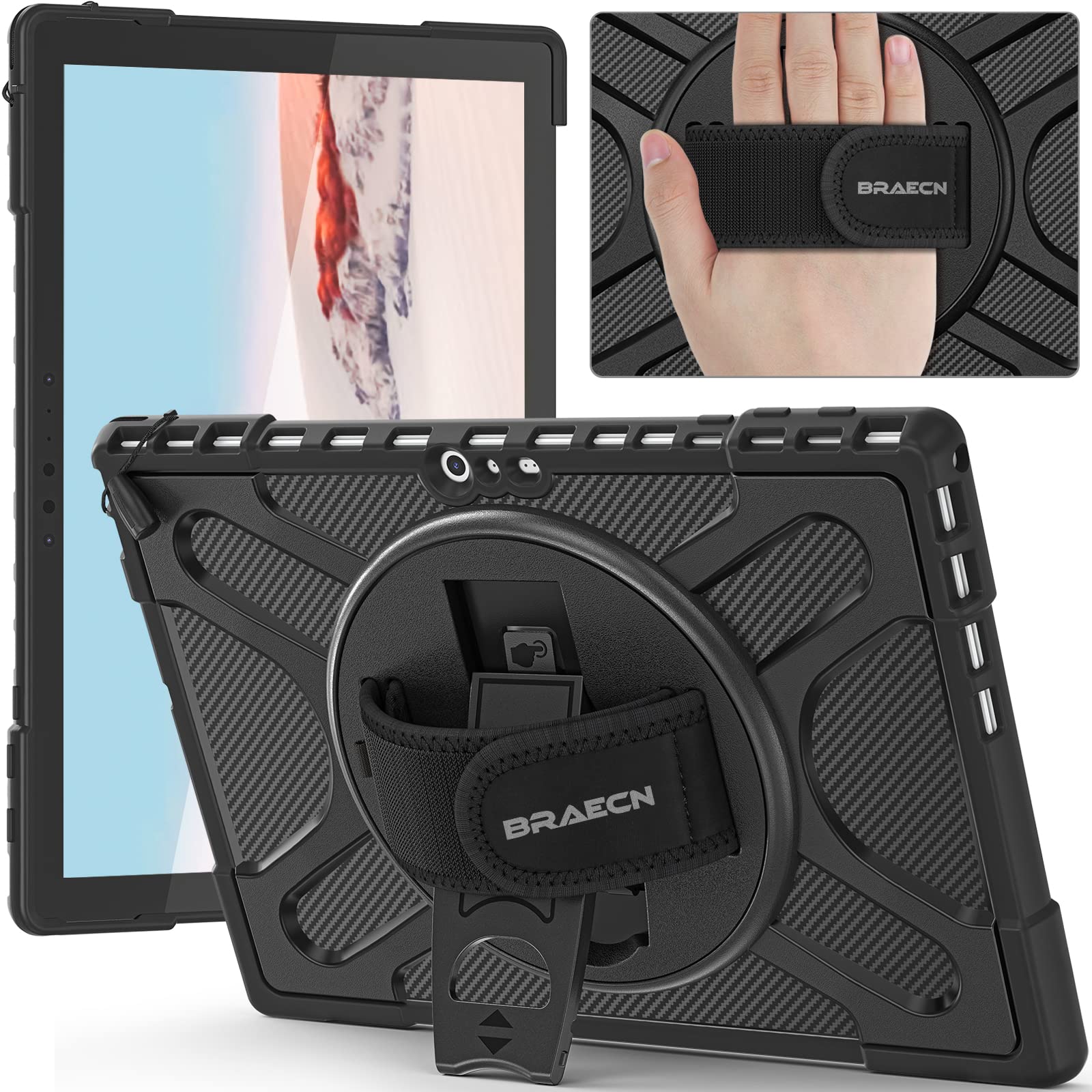 Coque Microsoft Surface Pro 7+ Plus 6 5 4 Housse Protection Antichoc - 7