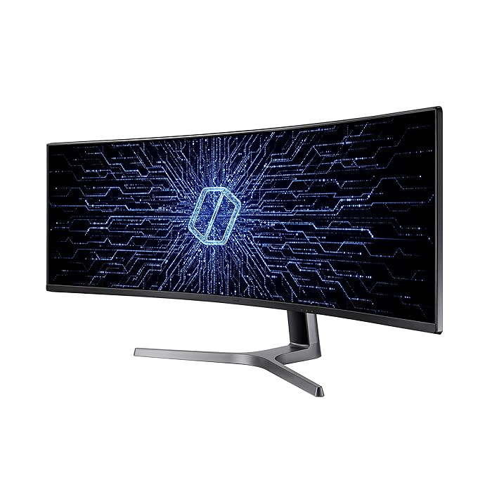 Buy SAMSUNG LC49RG90SSNXZA 49Inch CRG9 Curved Gaming Monitor, Black