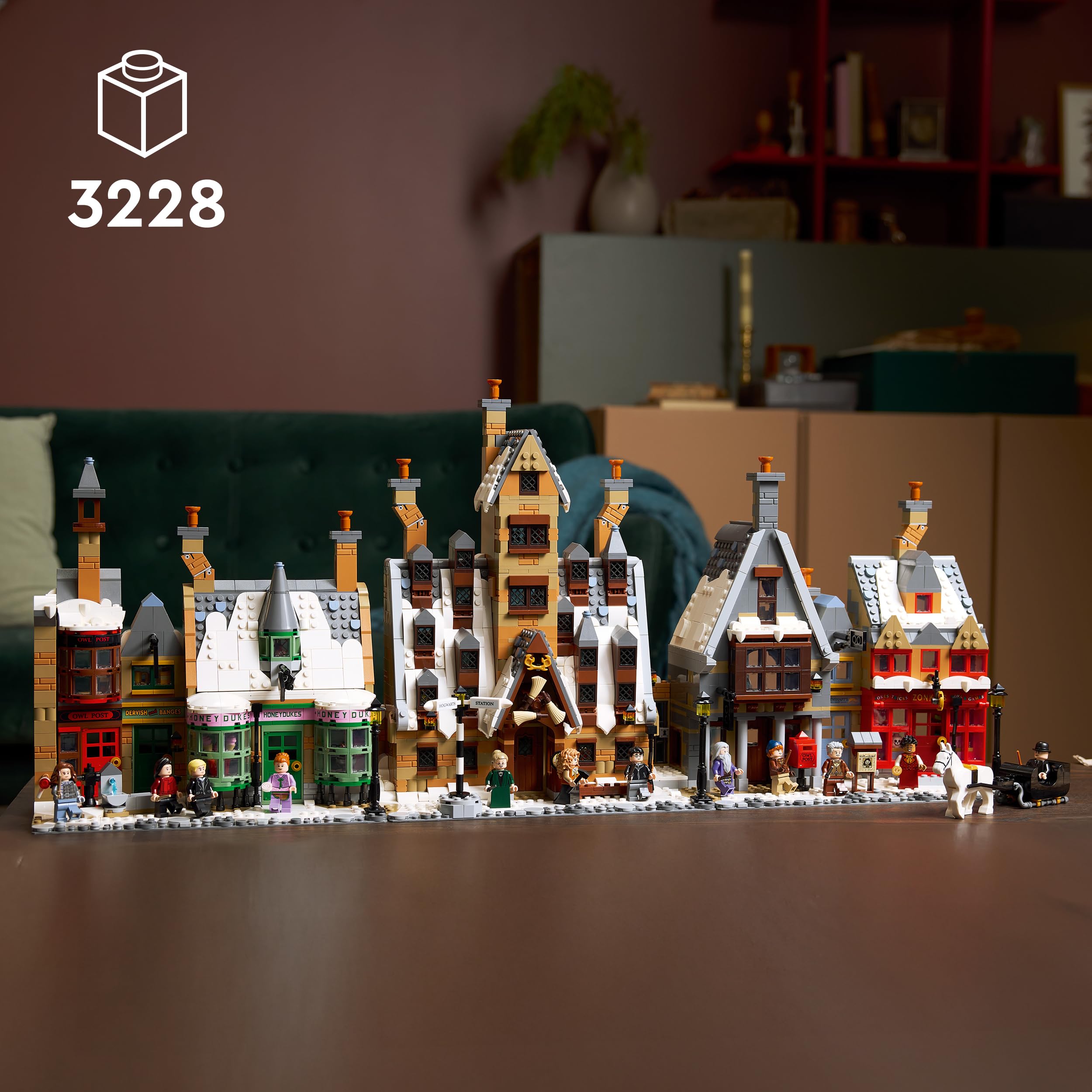Amazon.co.jp: レゴ(LEGO) ハリー・ポッター ホグズミード村 流通限定