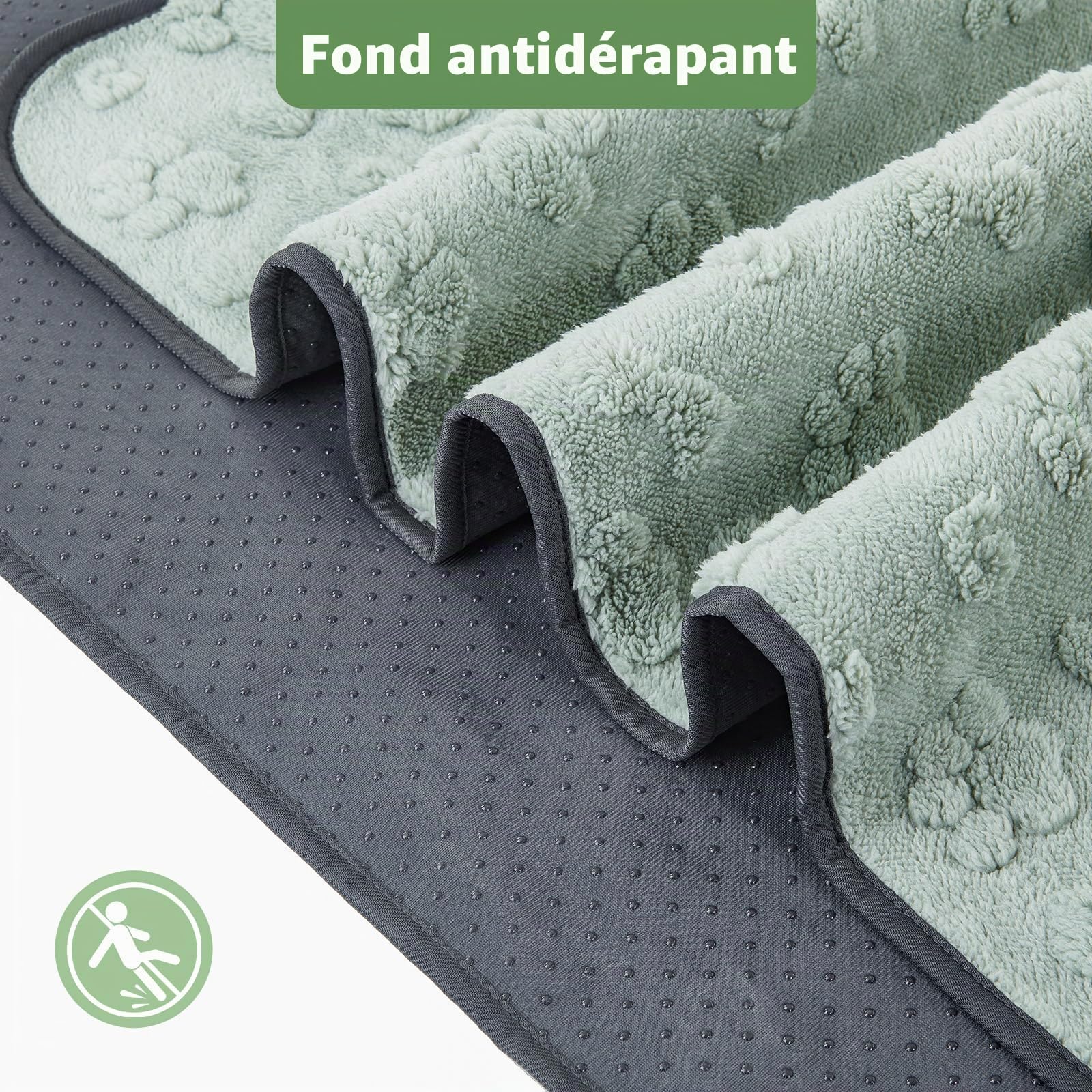 Tapis Super absorbants pour Chiots, Doux et Souples, pour Chiens et cochons d'Inde, imperméables