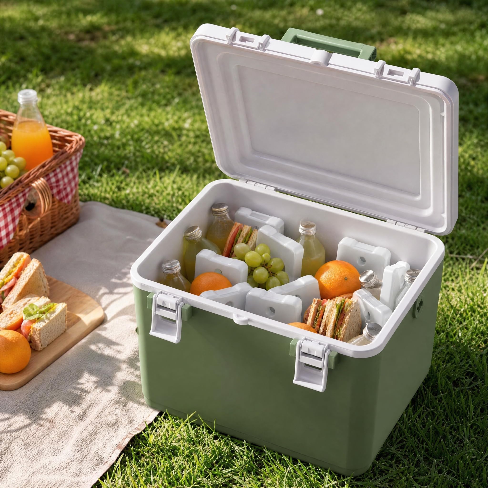 Nevera Portátil Térmica para Camping