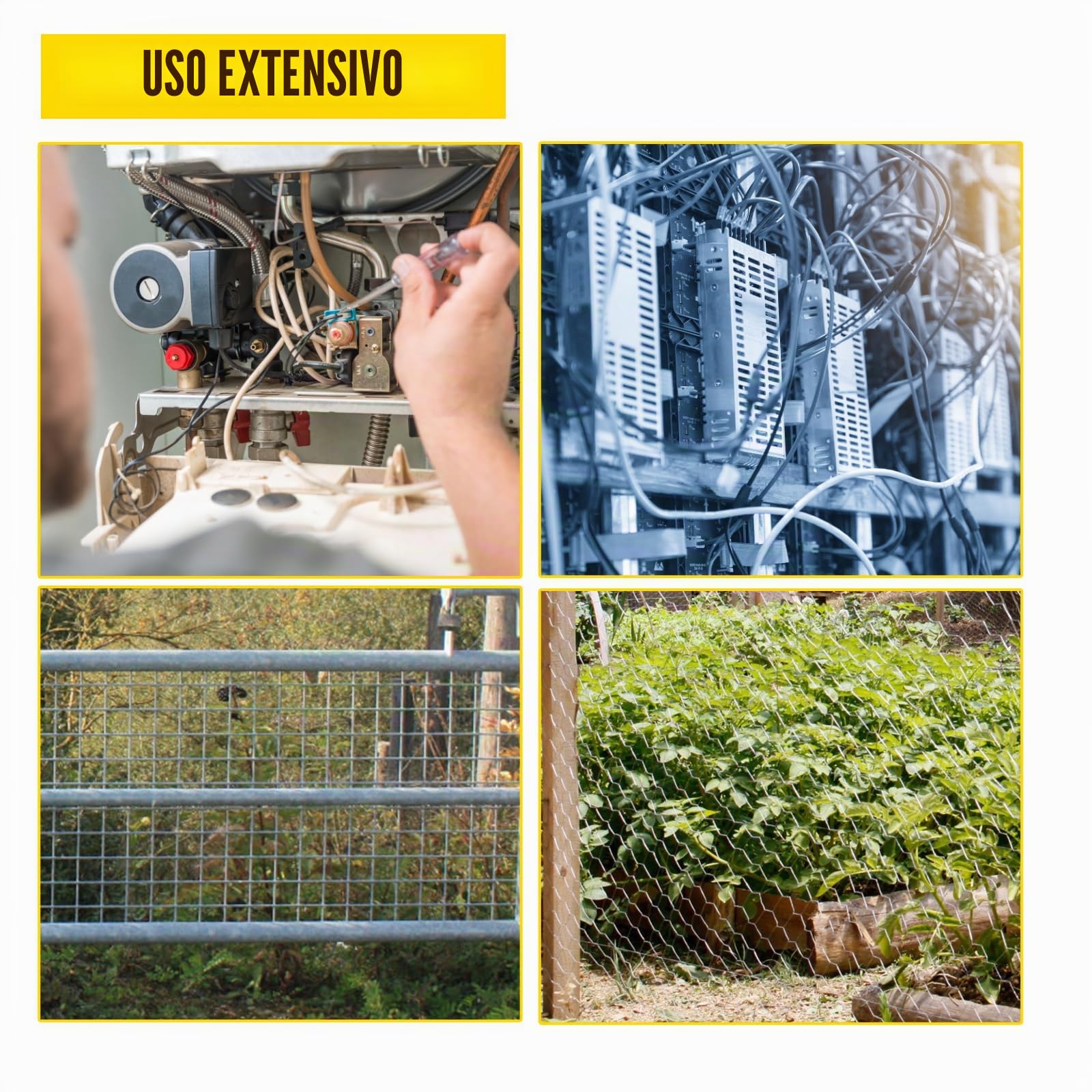 VEVOR Engarzadora de Banco de 61 cm Herramienta de Engarzado Manual de Acero de Aleación con Capacidad de Corte de 9,5 mm para Construcción de Cables, Industria Mecánica, Mantenimiento, Taller, Garaje