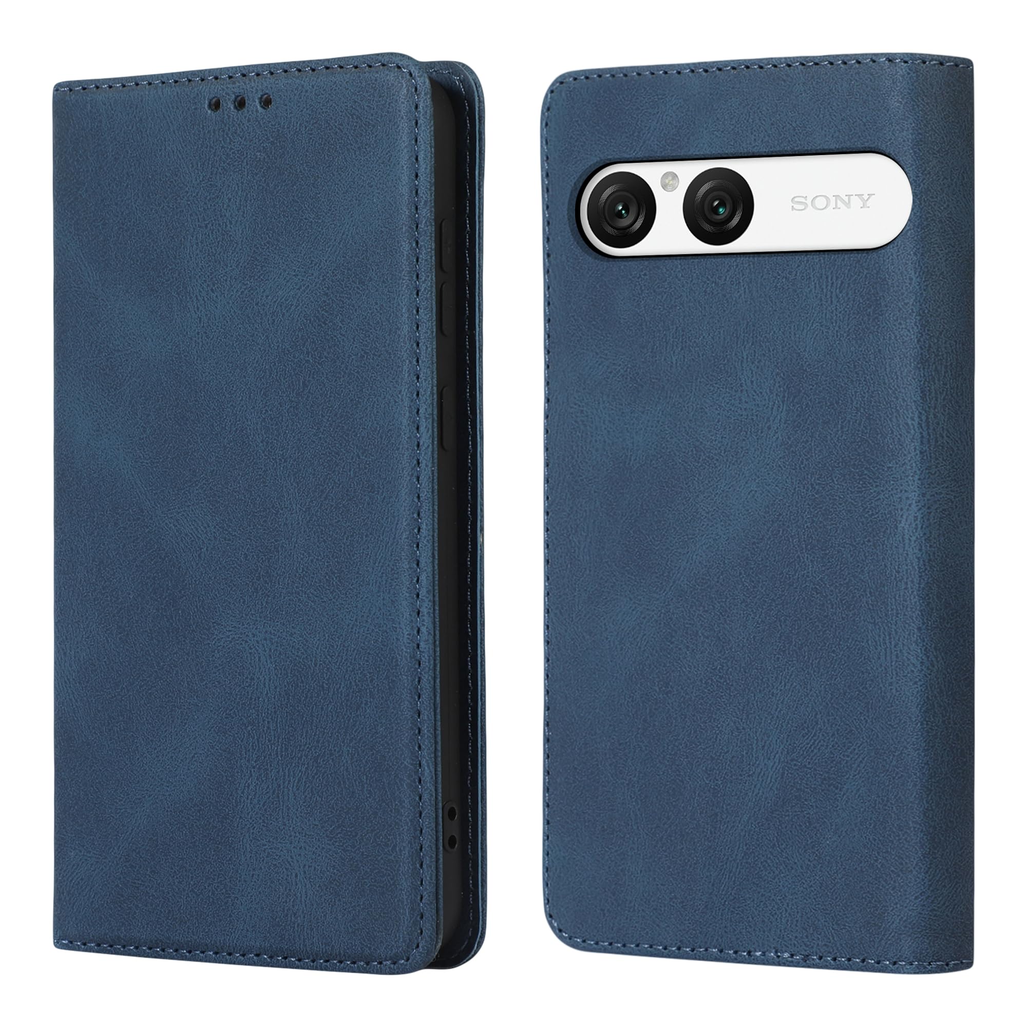 ☆在庫処分 Gedurya Xperia 10 Ⅱ ケース 財布型 - ブルー Amazon.co.jp: Gedurya Xperia 10 VII Case Flip Case Xperia 10 vii