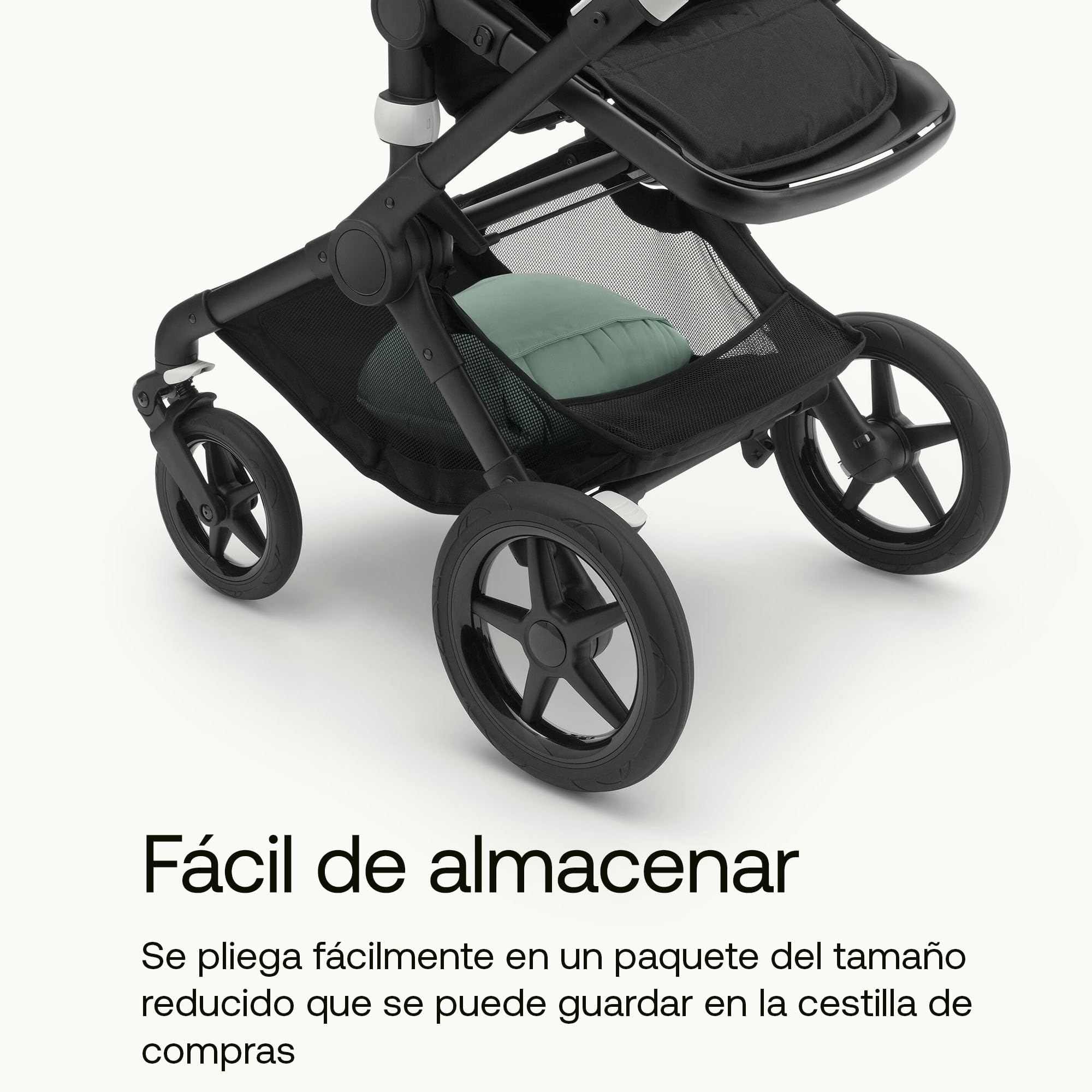 Bugaboo Saco de Silla, Accesorio imprescindible para el Carrito, Impermeable y para Todas Las Estaciones, calentito y Transpirable en Pine Green
