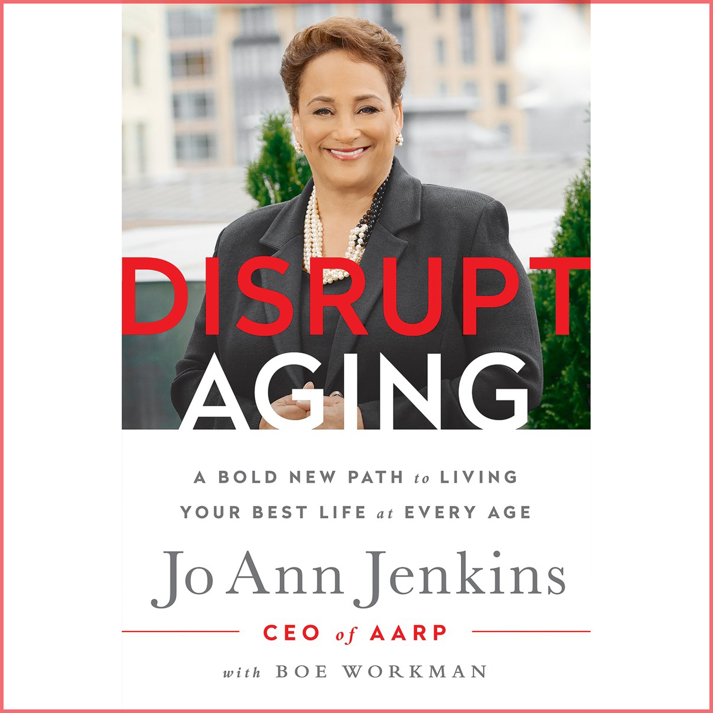 Cover art for Disrupt Aging