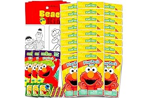 Sesame Street Elmo Mini Party Favors Grab n Go Packs for Kids