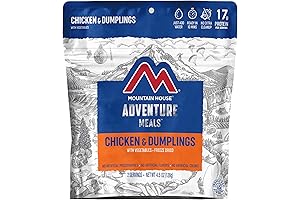 Mountain House Chicken & Dumplings - The Perfect Backpacking Meal