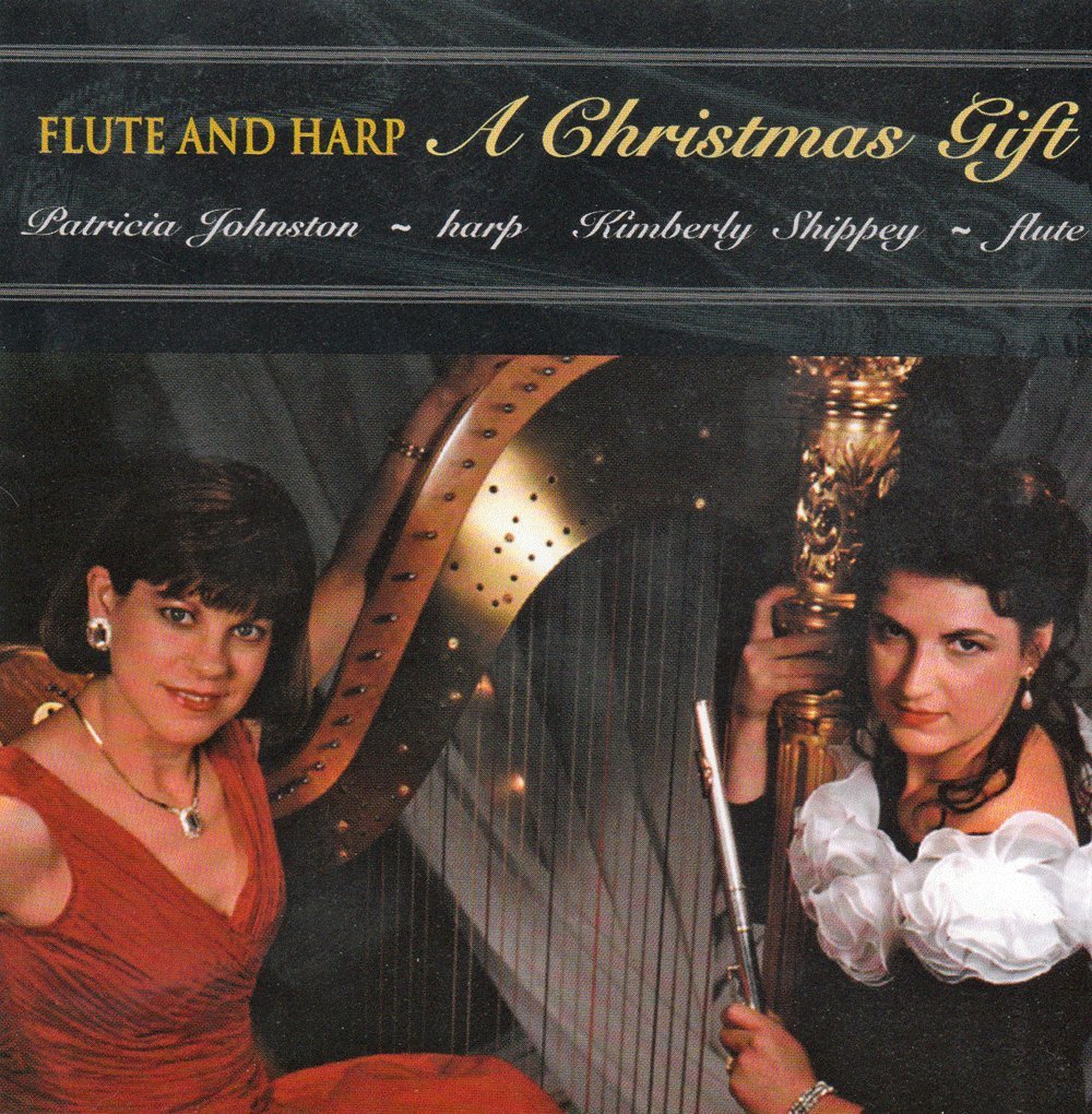 A Christmas Gift [Audio CD] Johnston & Shippey