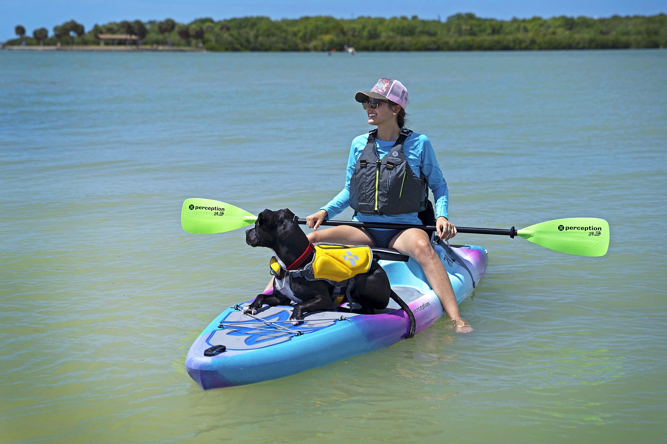 Amazon | Perception Hi Life 11 | Sit on Top Kayak - SUP