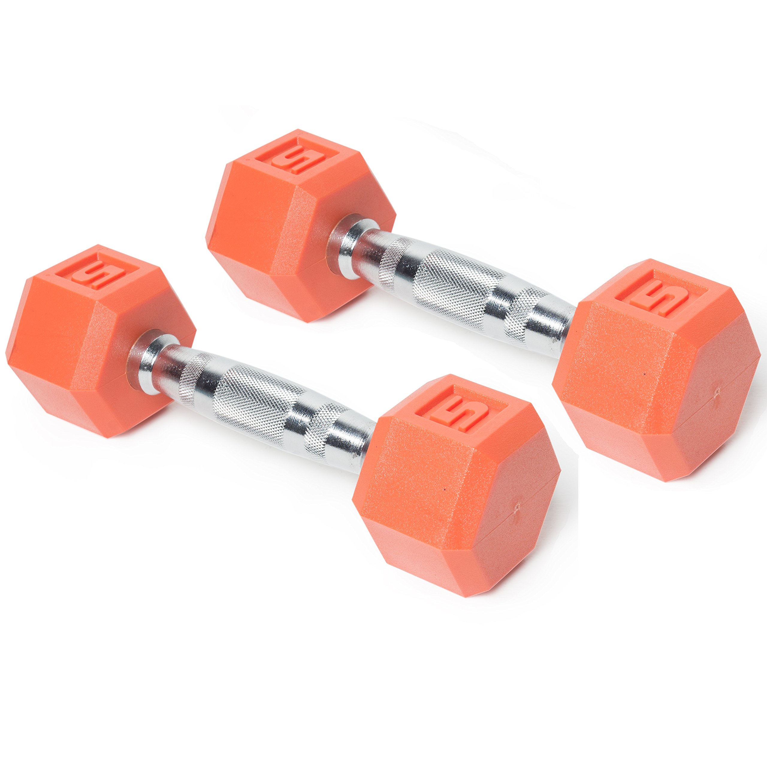 CAP Barbell Color Coated Hex Dumbbell