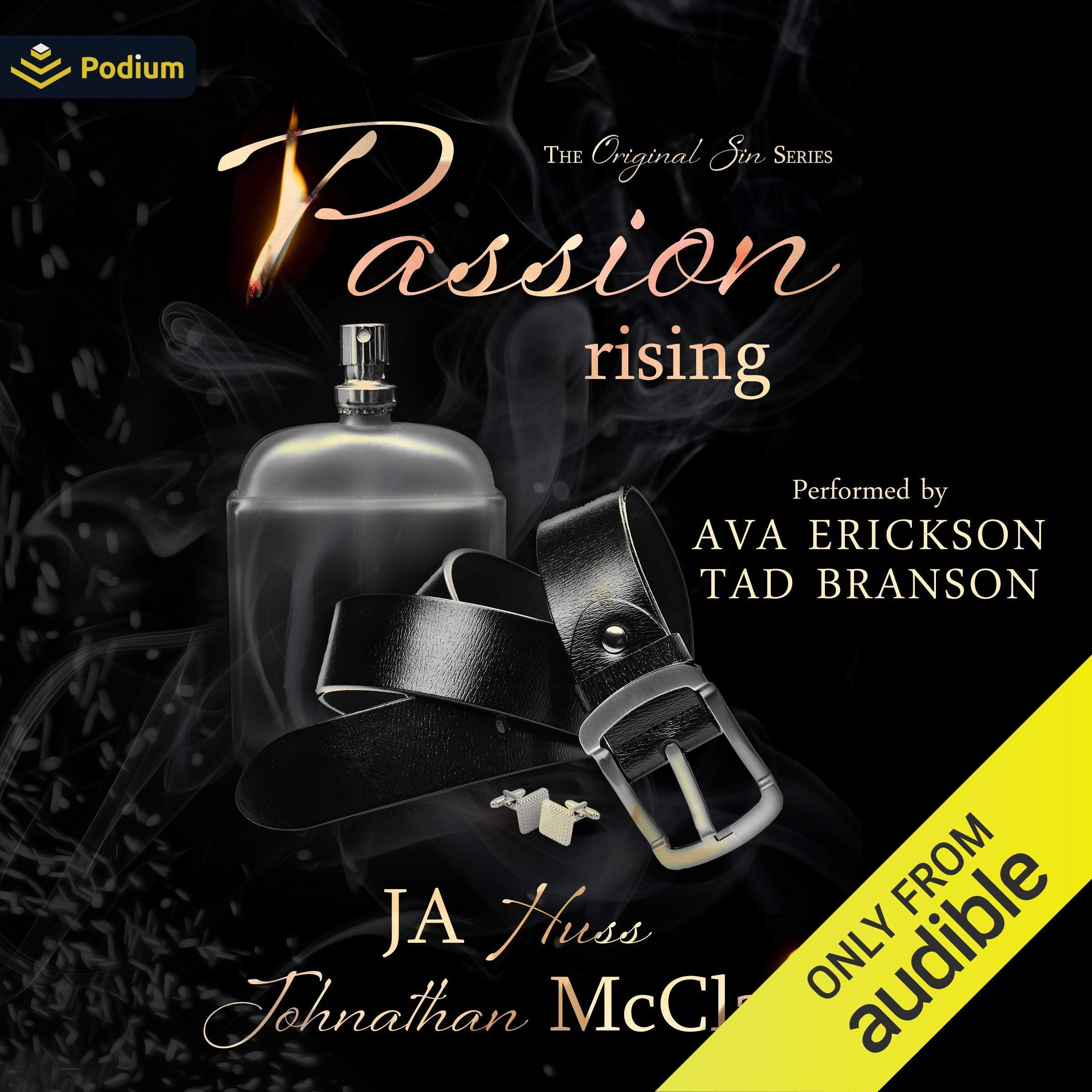 Cover art for Passion Rising