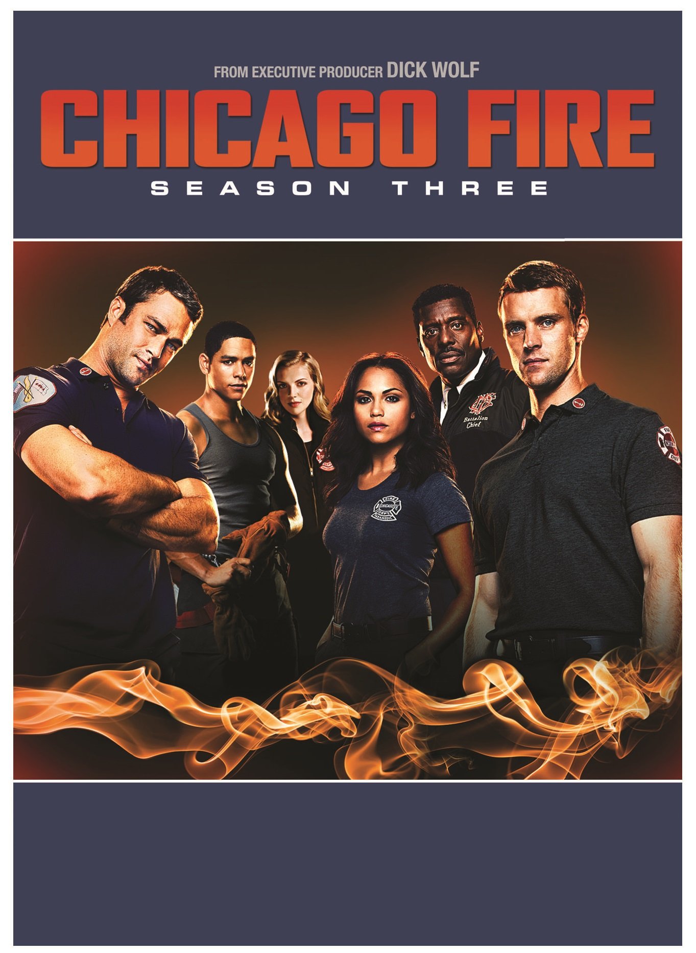 Chicago Fire: Season 3 [DVD]