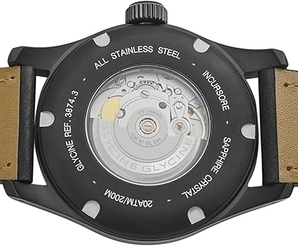 Amazon.co.jp: Glycine Incursore 自動PVDコーティングステンレス