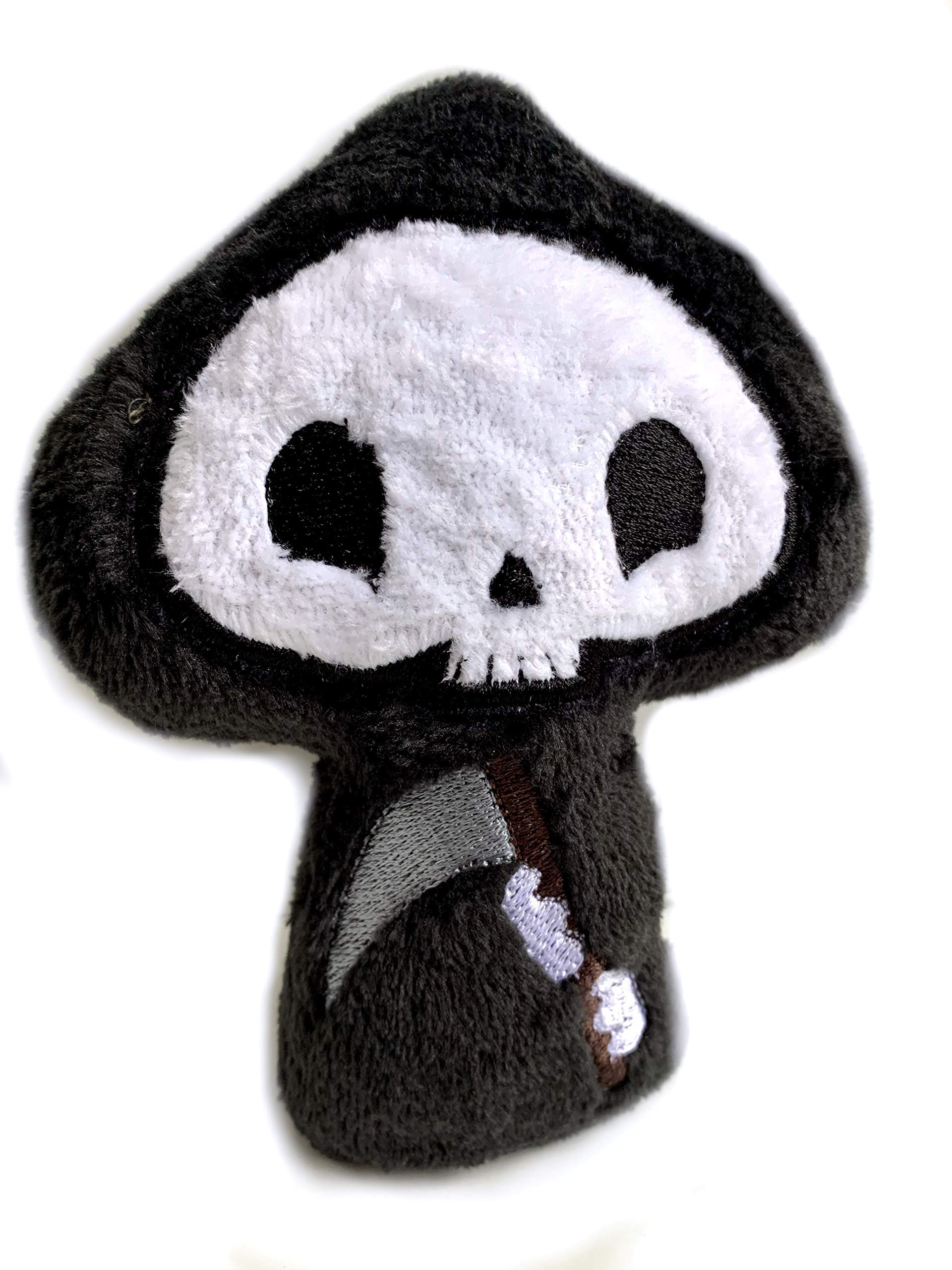 Amazon.com: Grim Reaper Kawaii Plush Stuffed Toy Gift Funeral