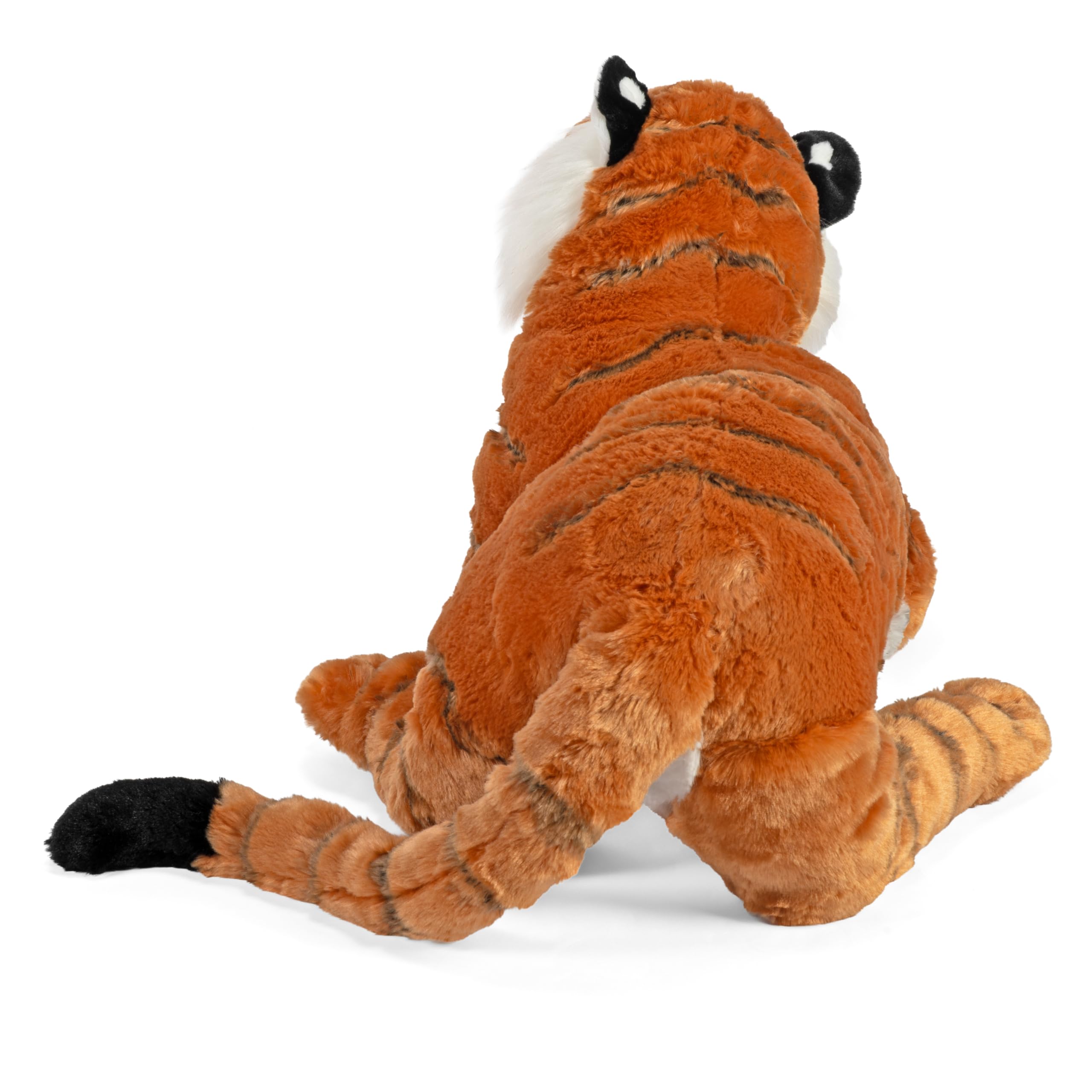 Wild Republic Cuddlekins Jumbo Tigre, Peluche di Animali, 76 cm, Peluche per Neonati, Peluche per Regalo di Compleanno Imbottitura Realizzata Partendo da Bottiglie Riciclate