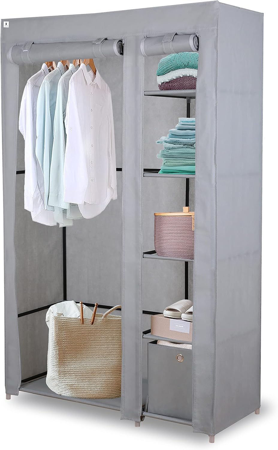 Double Canvas Wardrobe Instructions ubicaciondepersonas.cdmx.gob.mx