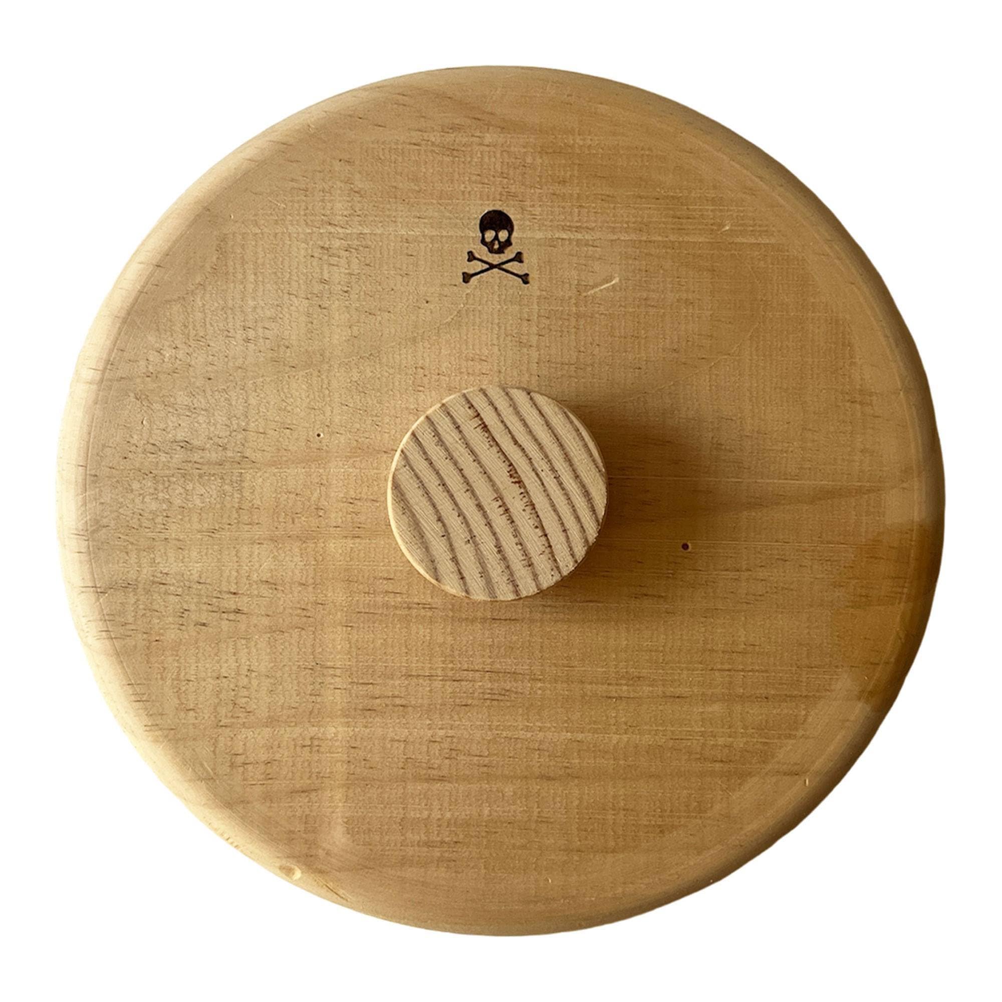Scalpers PER260 Plato voltea Tortilla Ø30cm en Madera Home