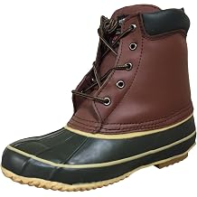 SB21 Womens Waterproof Hiking Snow Warm Winter Duck Boots 7 BM US, Tan