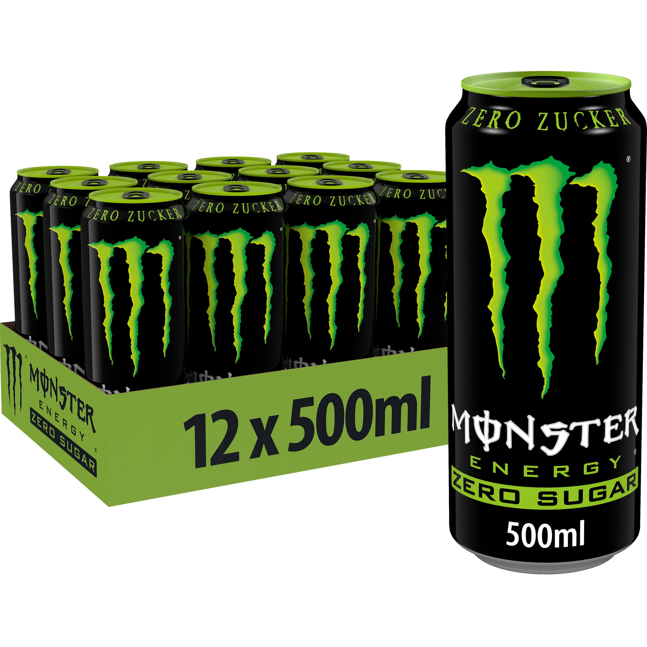 Monster Energy Zero Sugar (12×500 ml)