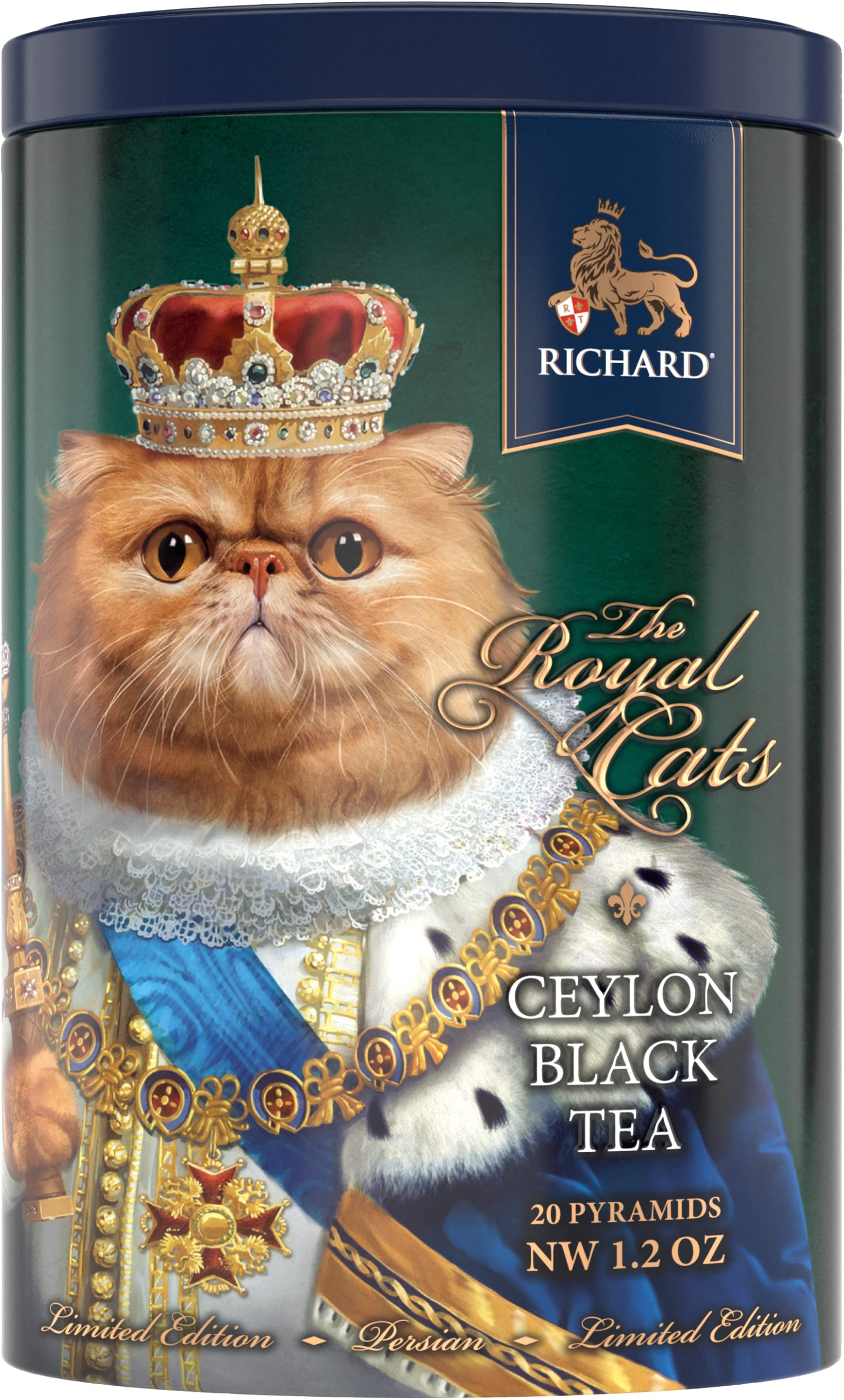 猫茶 茶筒 みたらしちゃん「さきにお茶してるよ」（茶葉100g用）1個