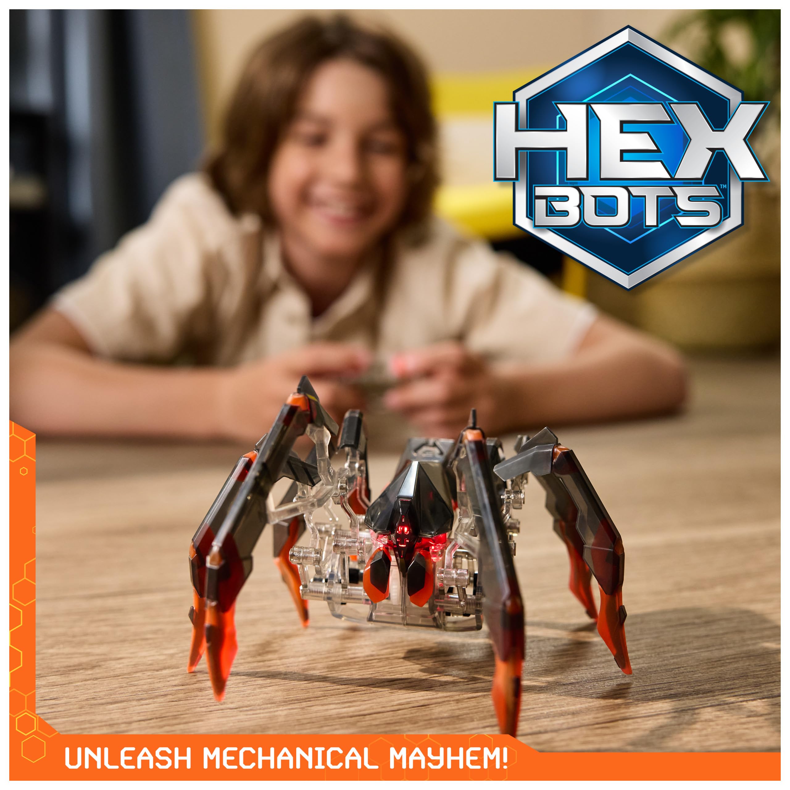 HEX BOTS Figura di animale robotico meccanico