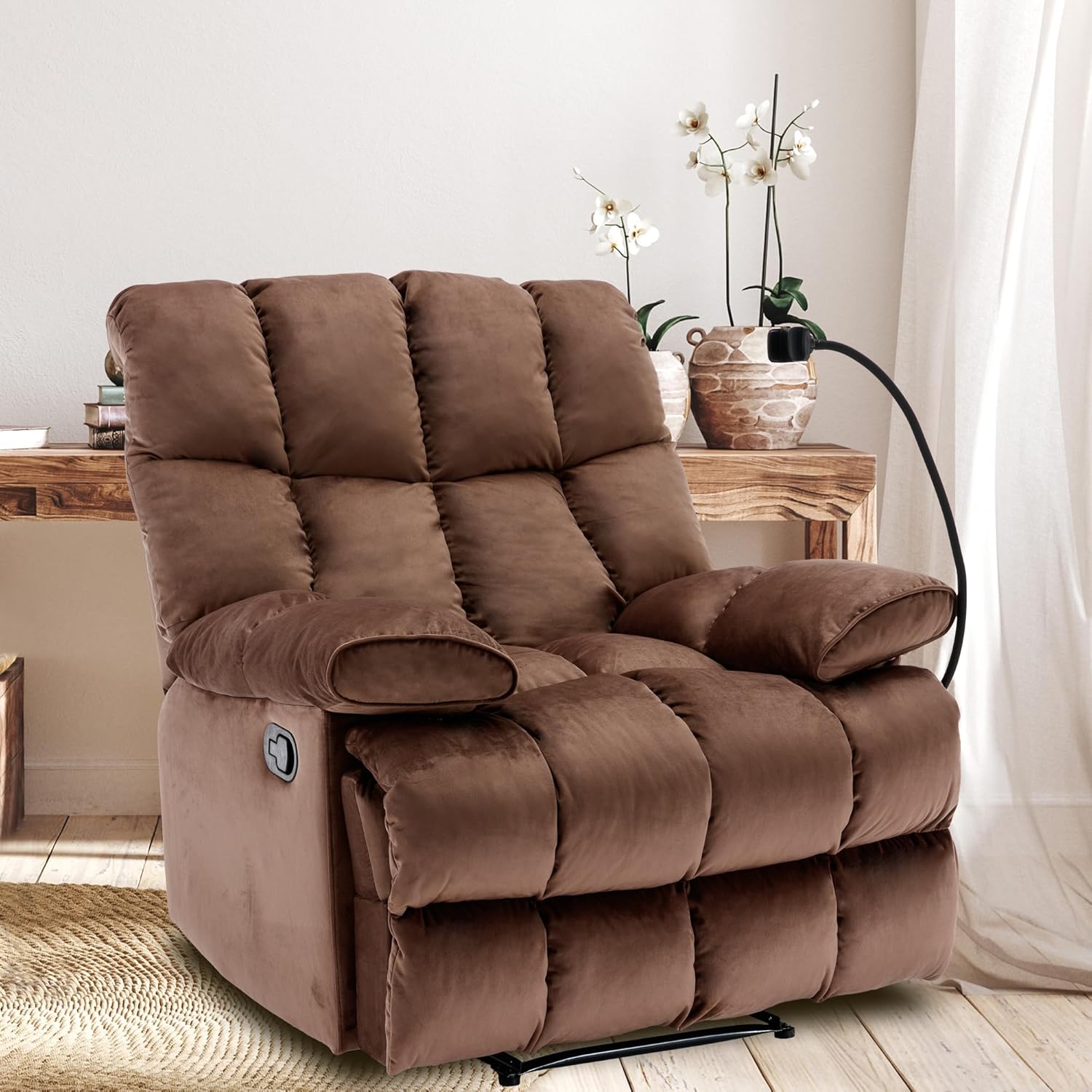 GNMLP2020 Oversized Recliner Chair, Big Mans Recliner