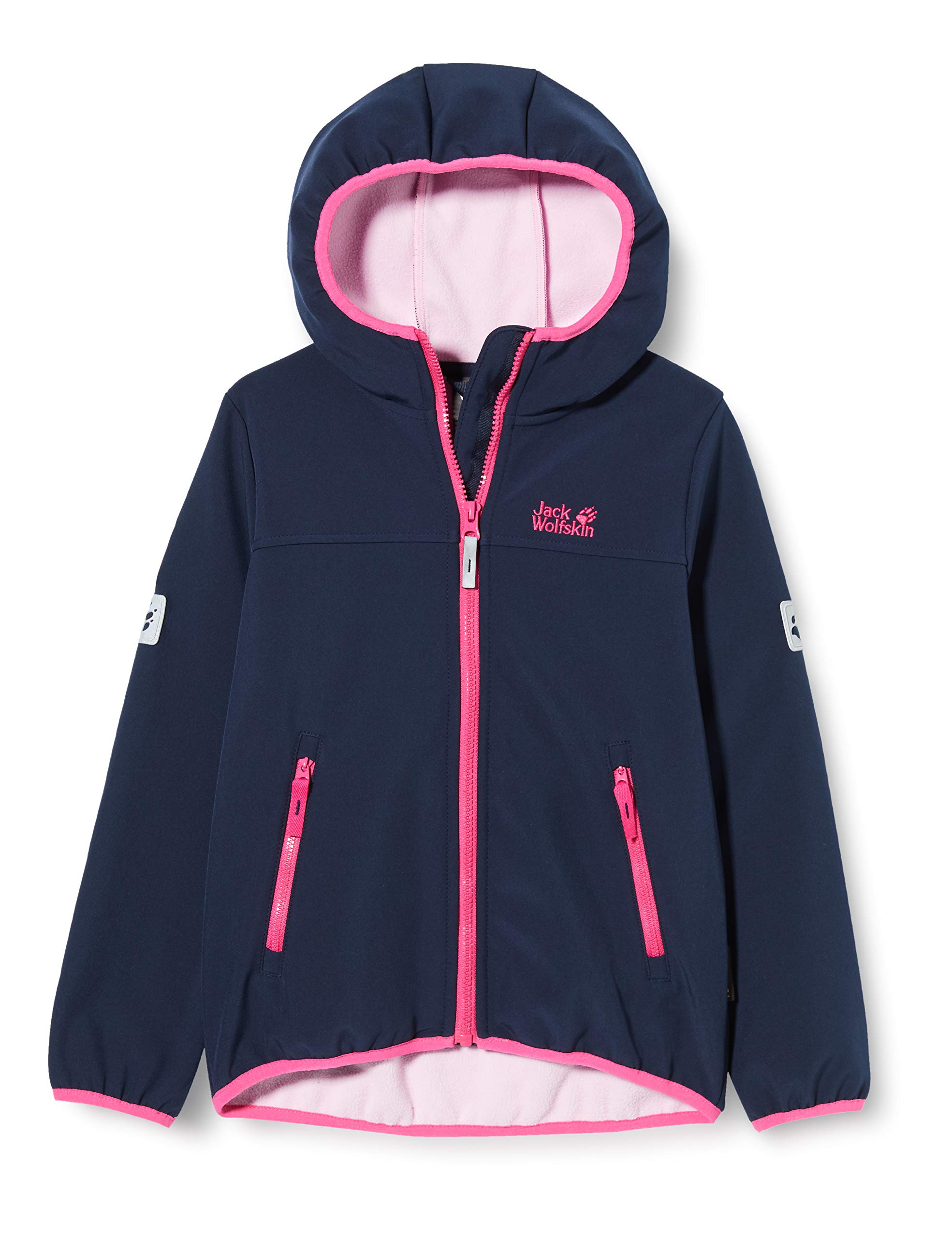 Jack Wolfskin unisex-child Fourwinds Jacket Kids