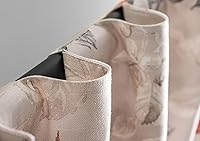 Vista 3 de Maison d' Hermine - Cortina en algodón 100% con bolsillo y abrazaderas para vara, decoración para sala, habitación y oficinas