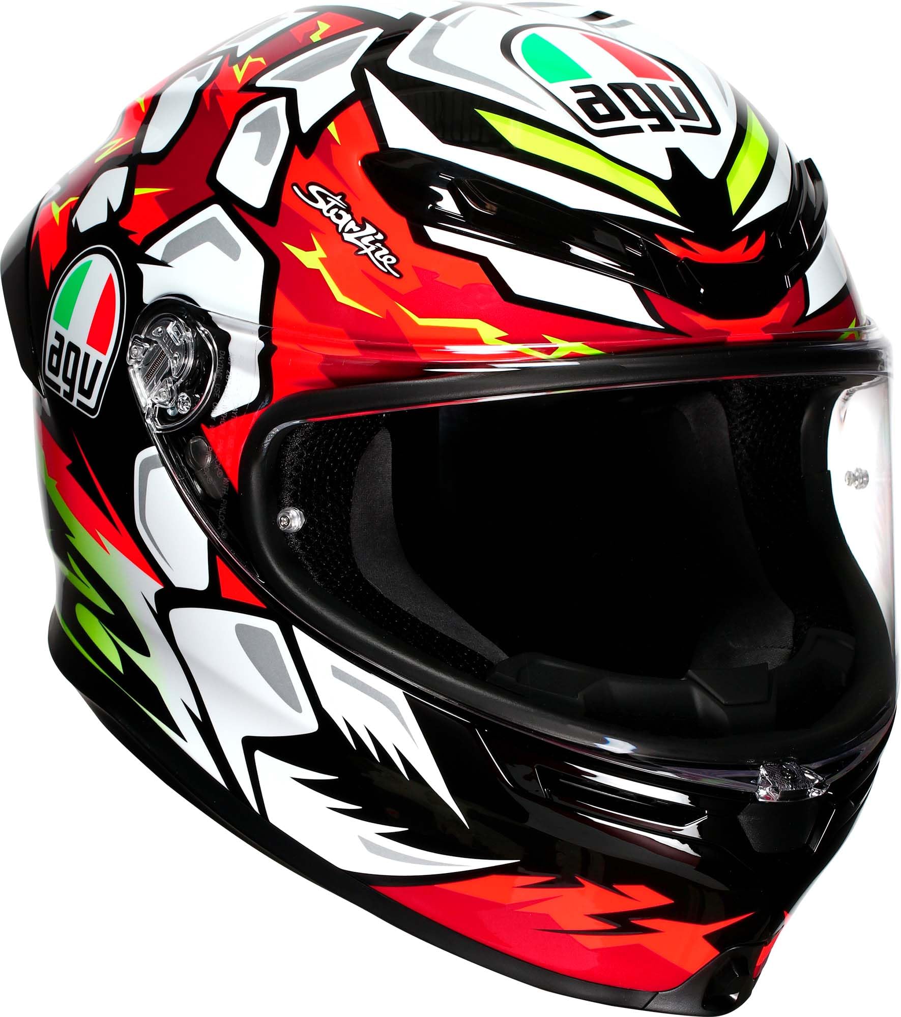 AGV K6 S Motosiklet Kaskı Kapalı Kask Bezzecchi, M