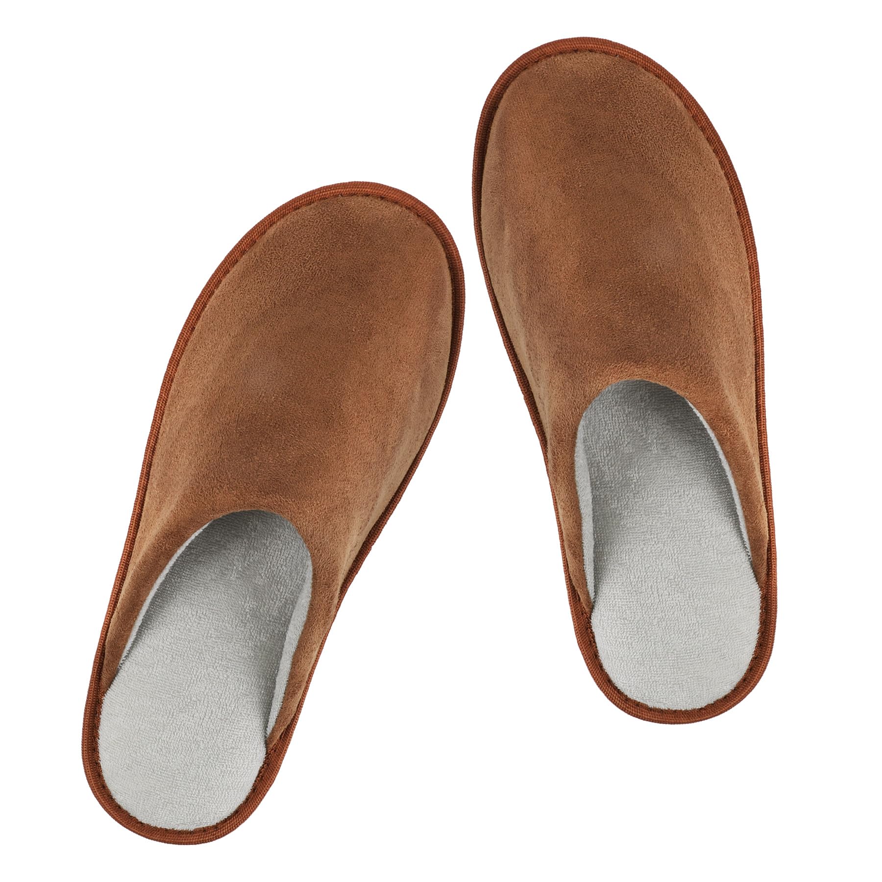 riemot Women's Men's Furry Warm Slippers, Memory Foam Slippers Comfortable Closed Toe House Slippers Shoes Anti Slip Sandals Lightweight Winter Indoor Slippers — view 17