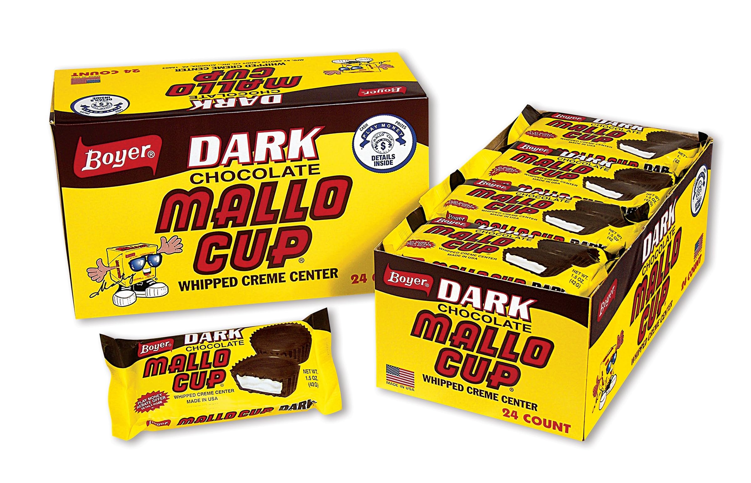 Dark Chocolate (MALLO CUP) 1.5oz 24pack