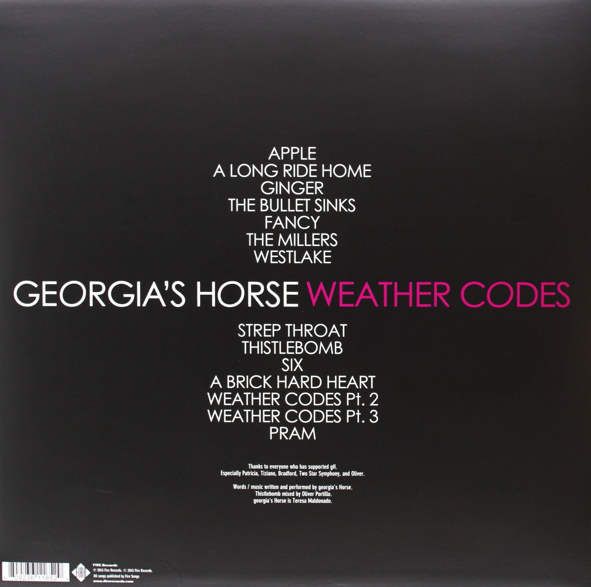 Weather Codes