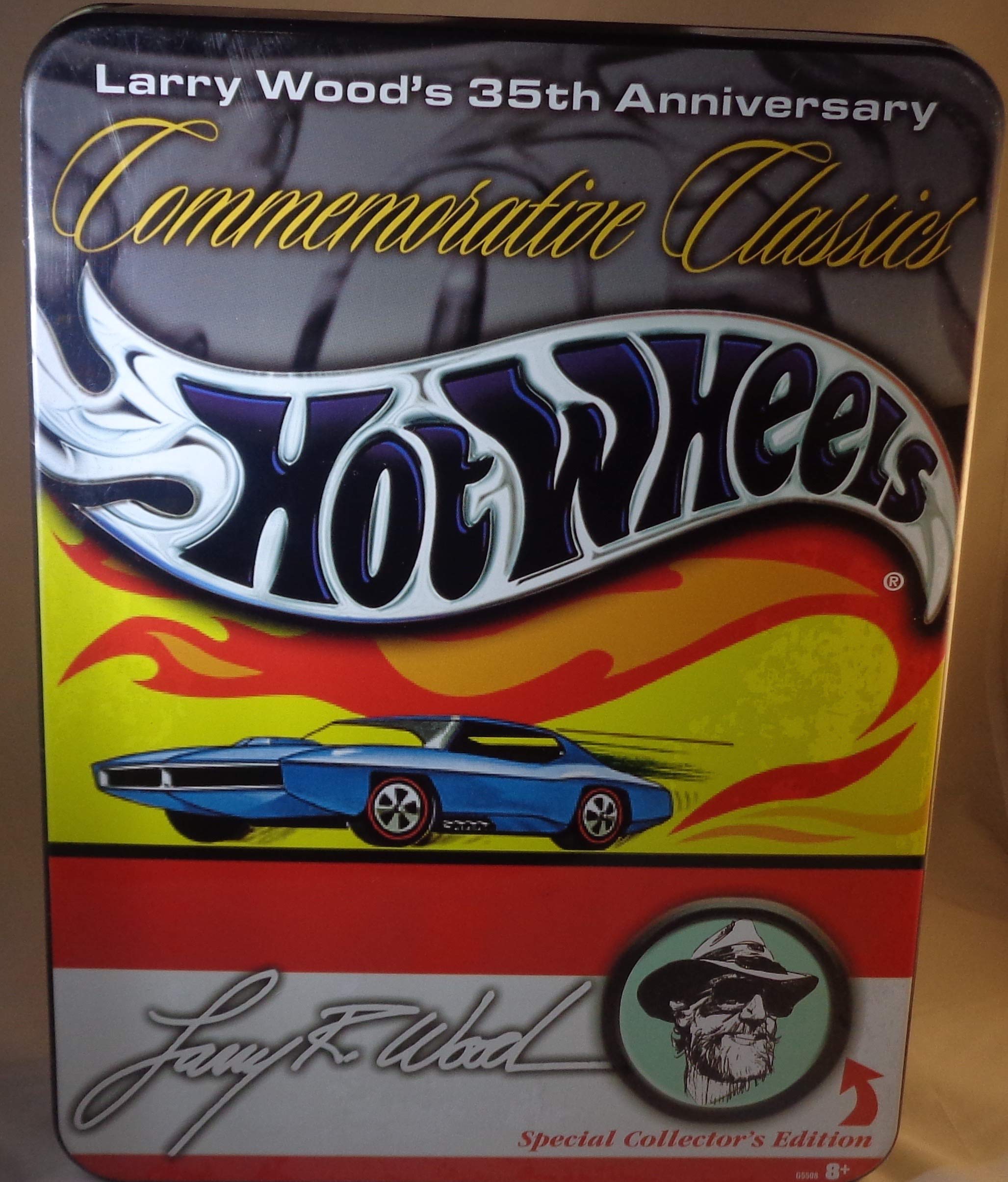 ミニカー Hot Wheels Larry Wood 35th Anniversary Amazon.com: Hot Wheels Larry Wood 35th Anniversary Commemorative