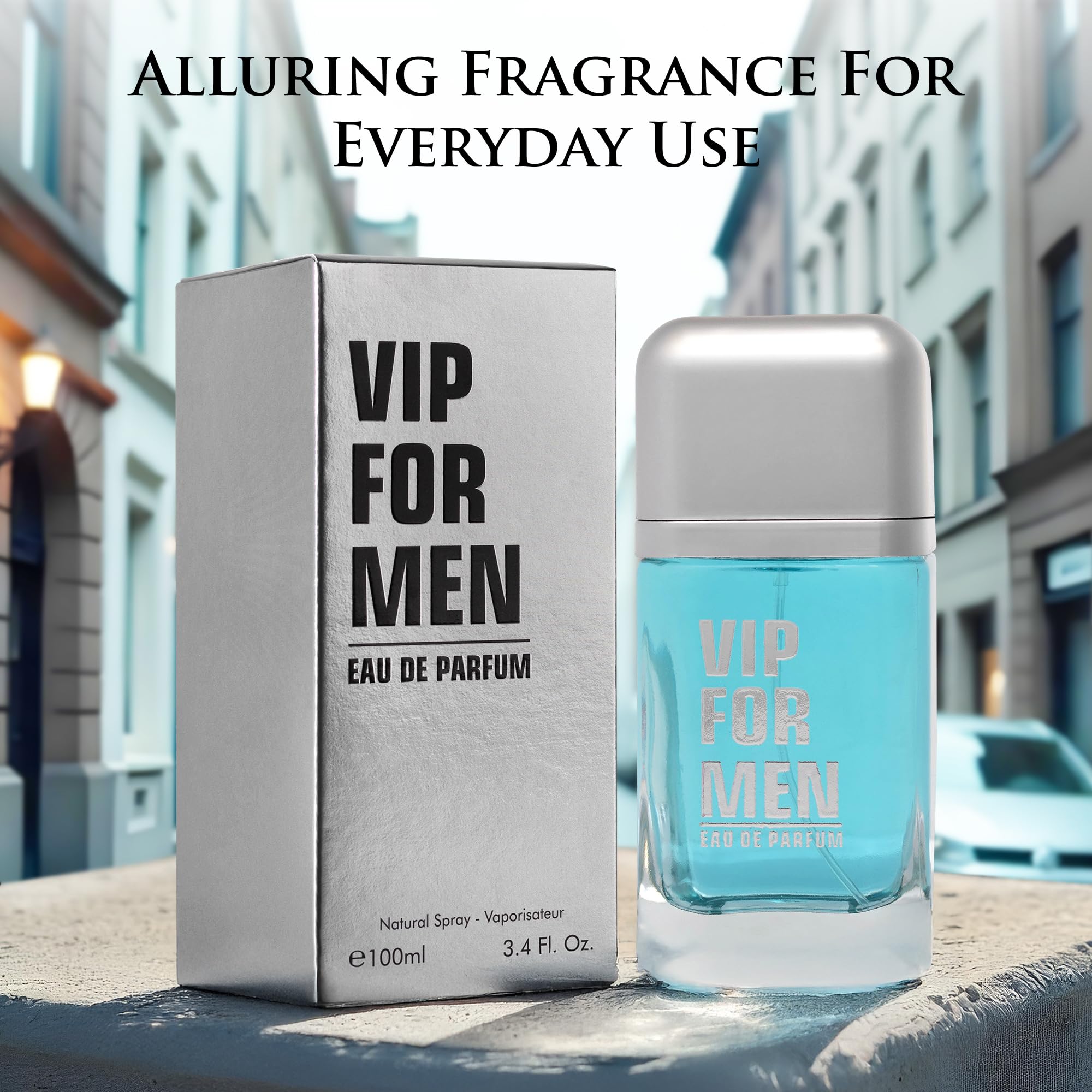 Amazon.com : VIP for Men Eau De Parfum - Clean Woody Floral