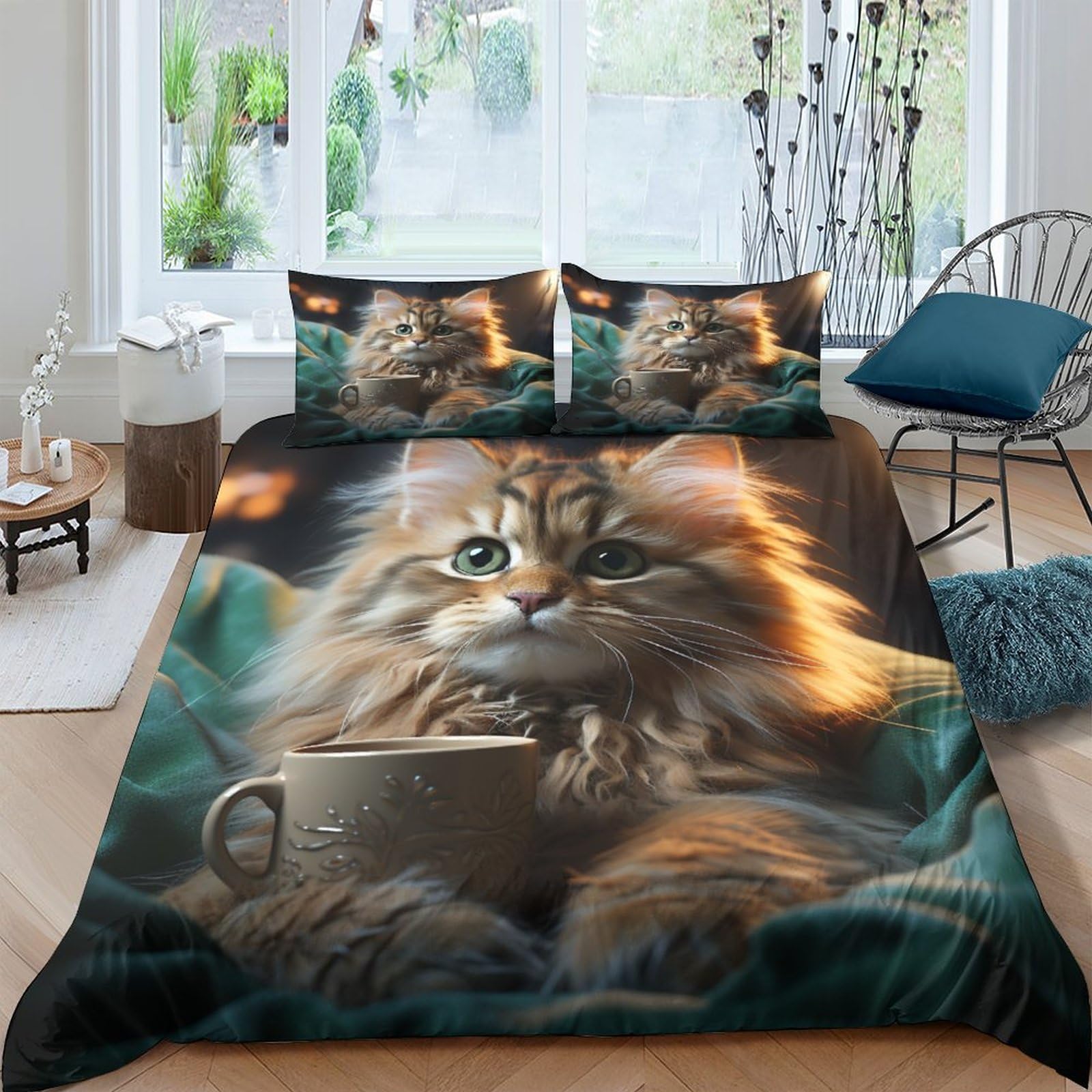 Parure de lit impression 3D douce et respirante pour chambre d'enfant