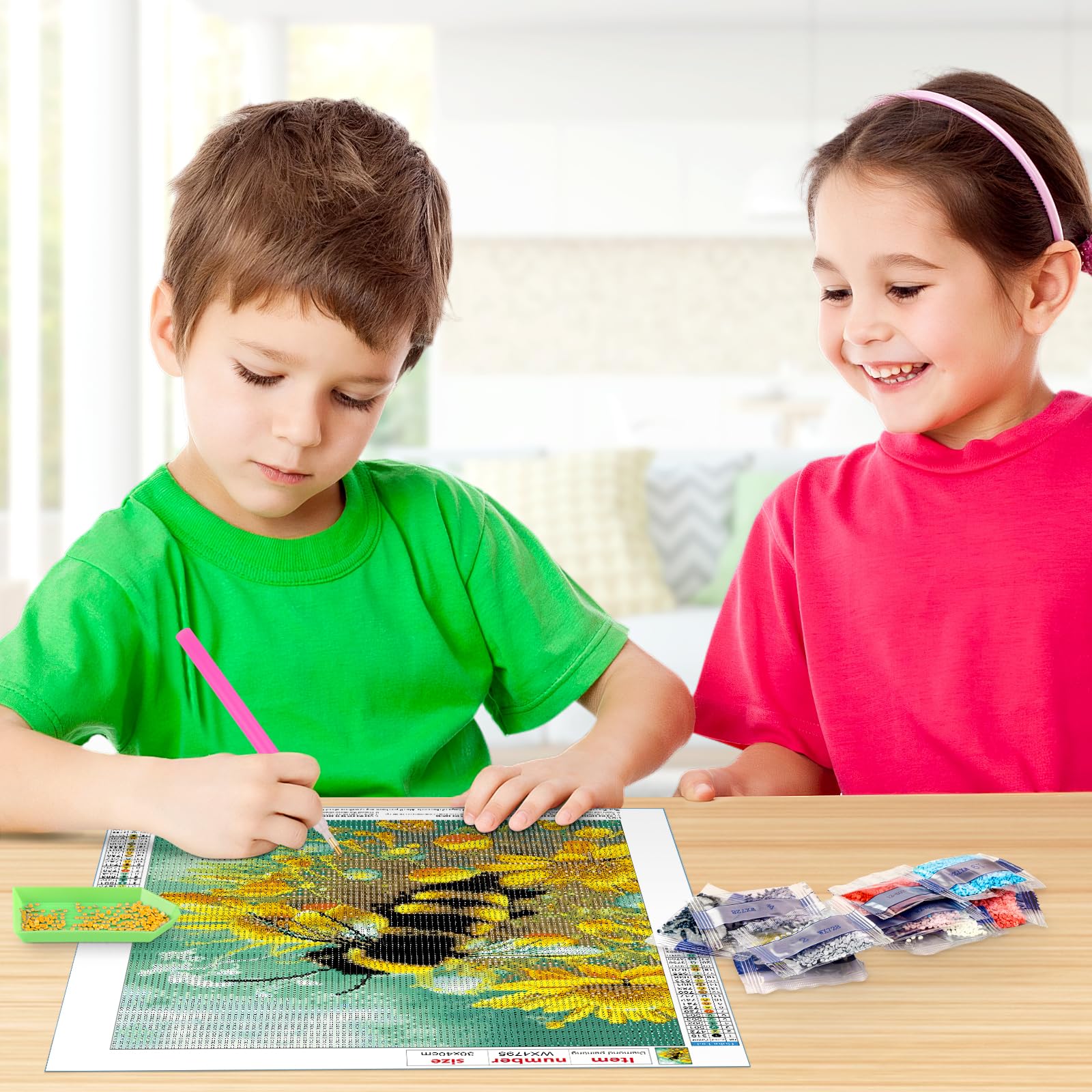 Diamond Painting Ornamentenset Aanbieding bij ALDI