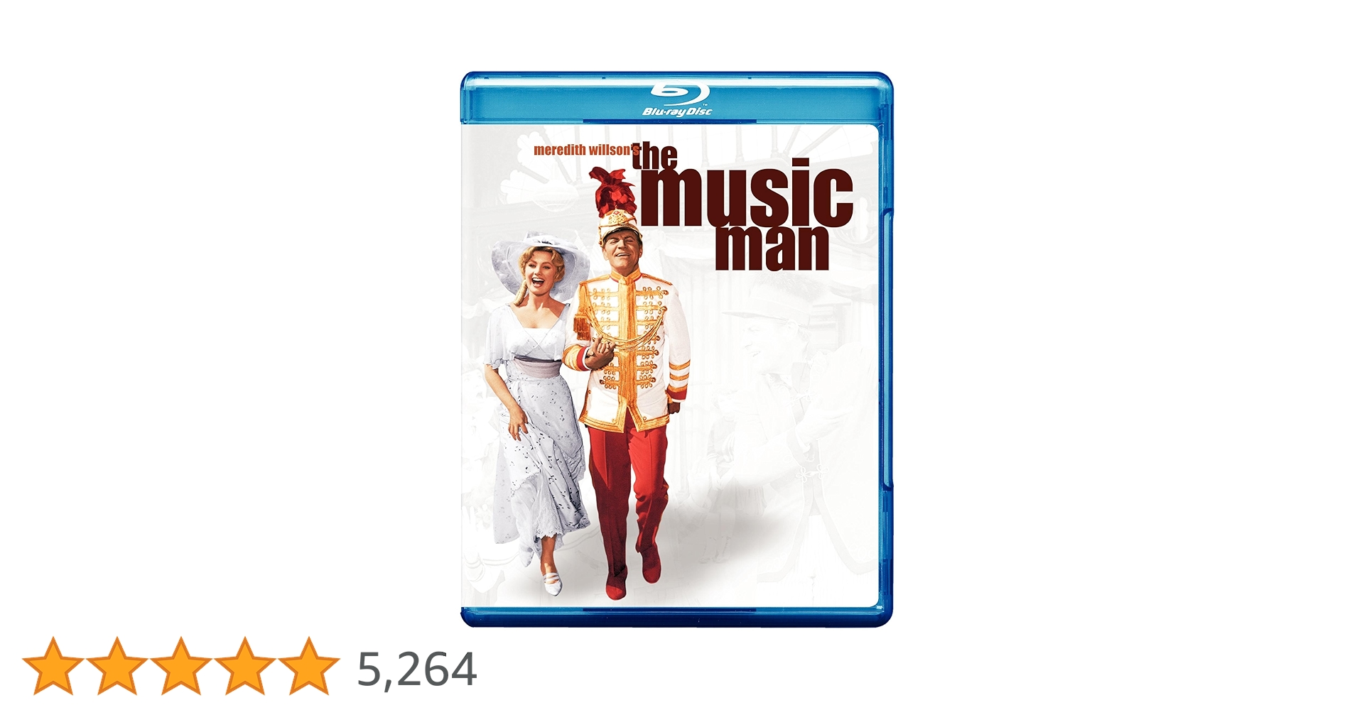 ミュージック Man LiveDVD BluRay Amazon.co.jp | The Music Man [Blu-ray] [Import] DVD・ブルーレイ