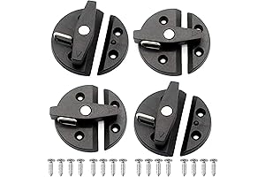 Premium Pontoon Door Latches and Catches for Marine Applications