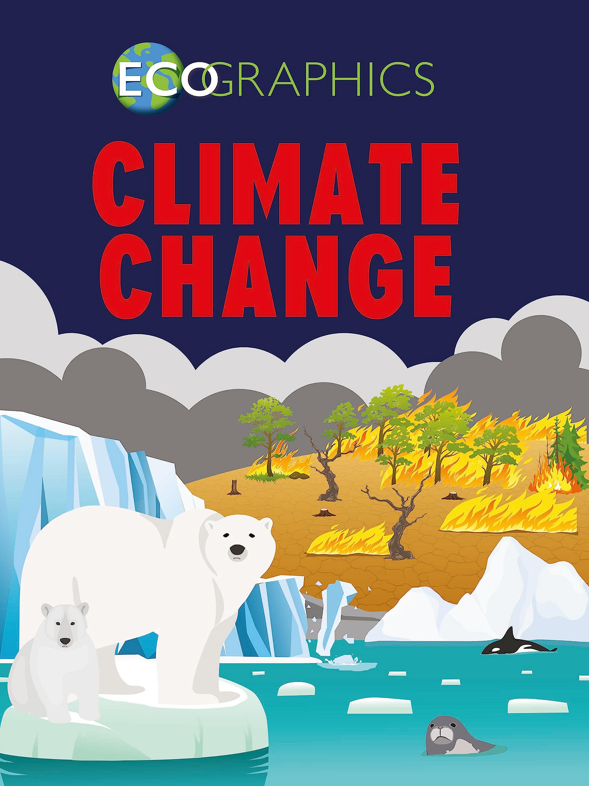 Ecographics: Climate Change by Izzi Howell (Paperback Book)