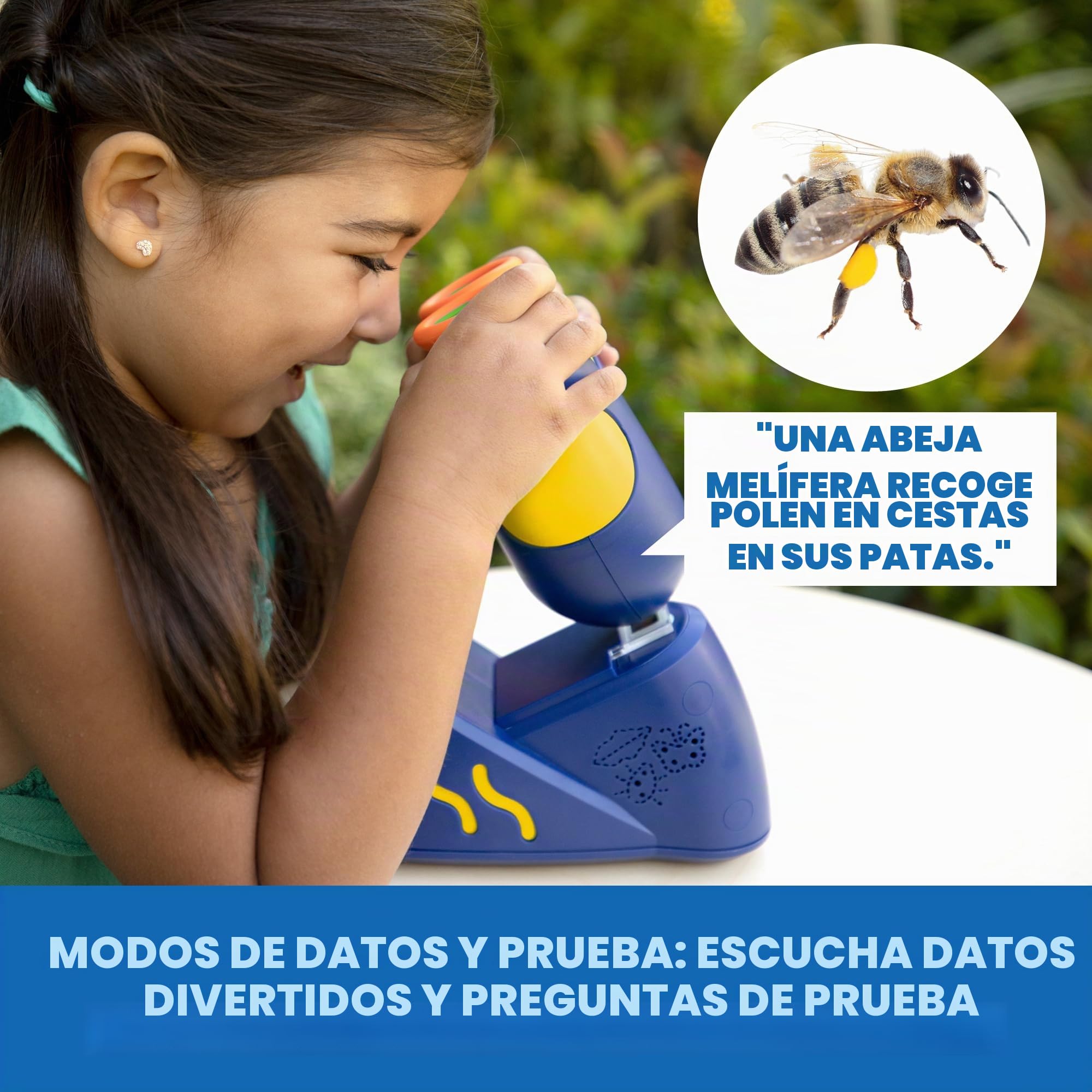 Learning Resources Microscopio Que Habla de Geo Safari Junior