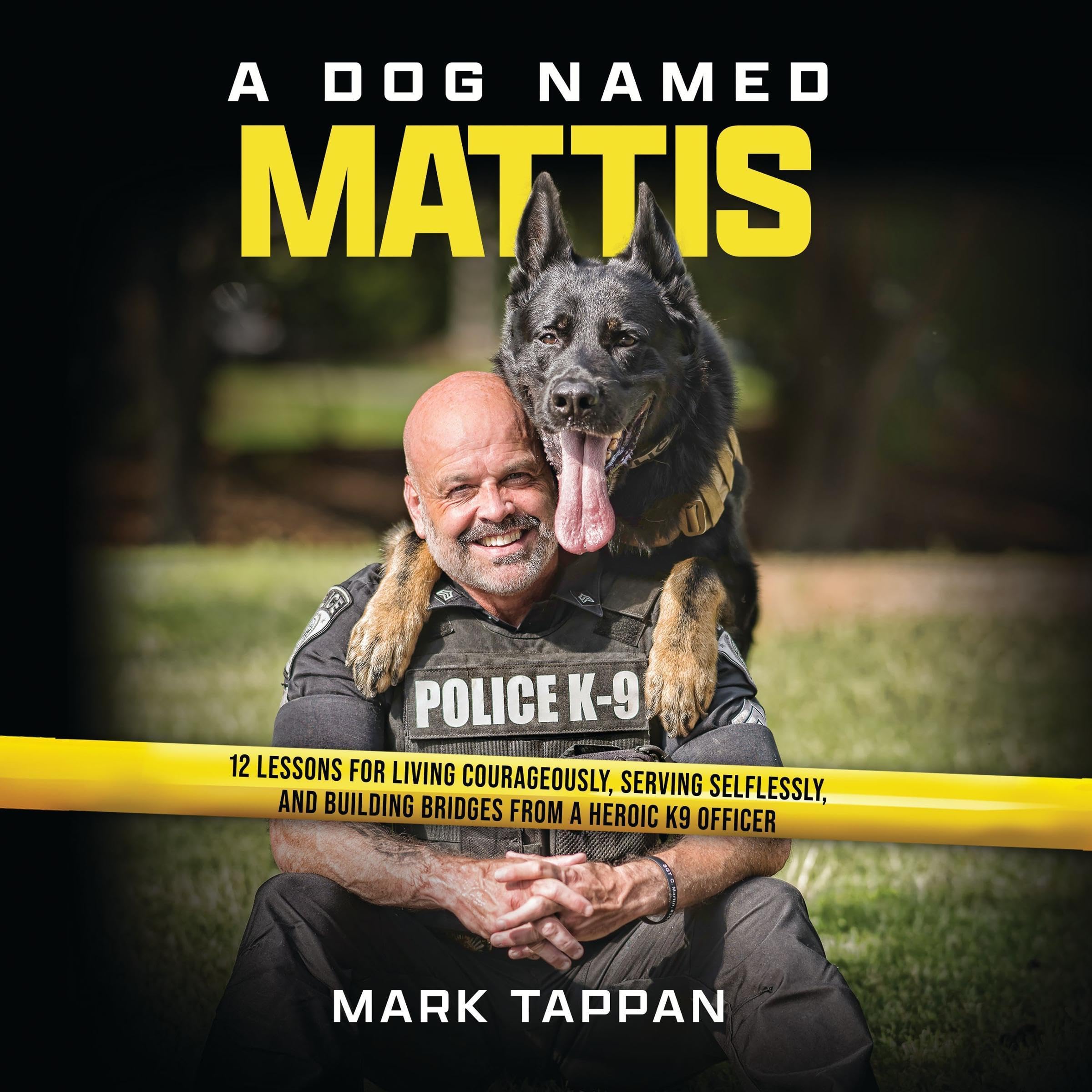 Cover art for A Dog Named Mattis