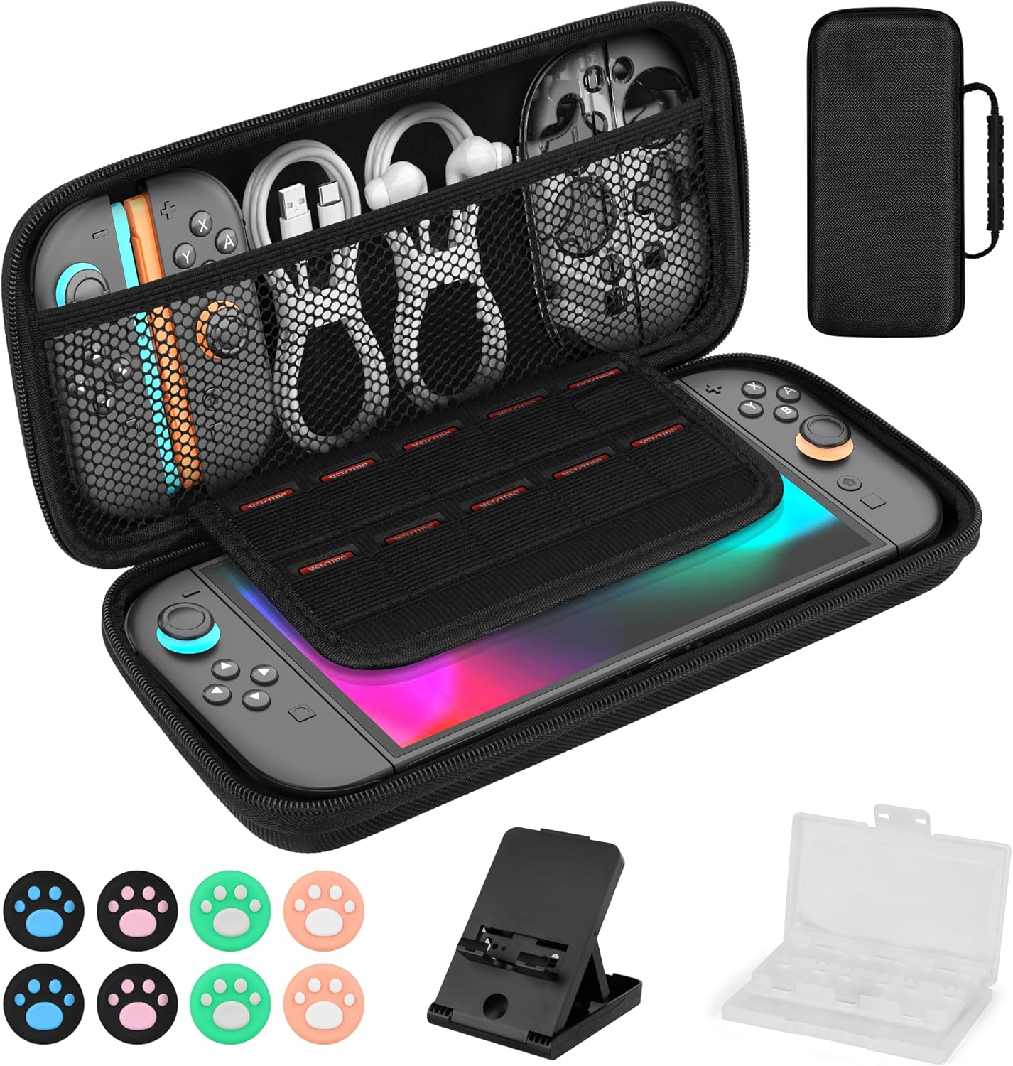 JIAKSI Switch2 EVAハードケース