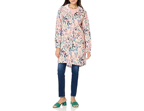 Best Floral Rain Jackets for Women 2024: Staying Dry in Style