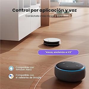 OKP K5 con WiFi, integración con App Alexa Control