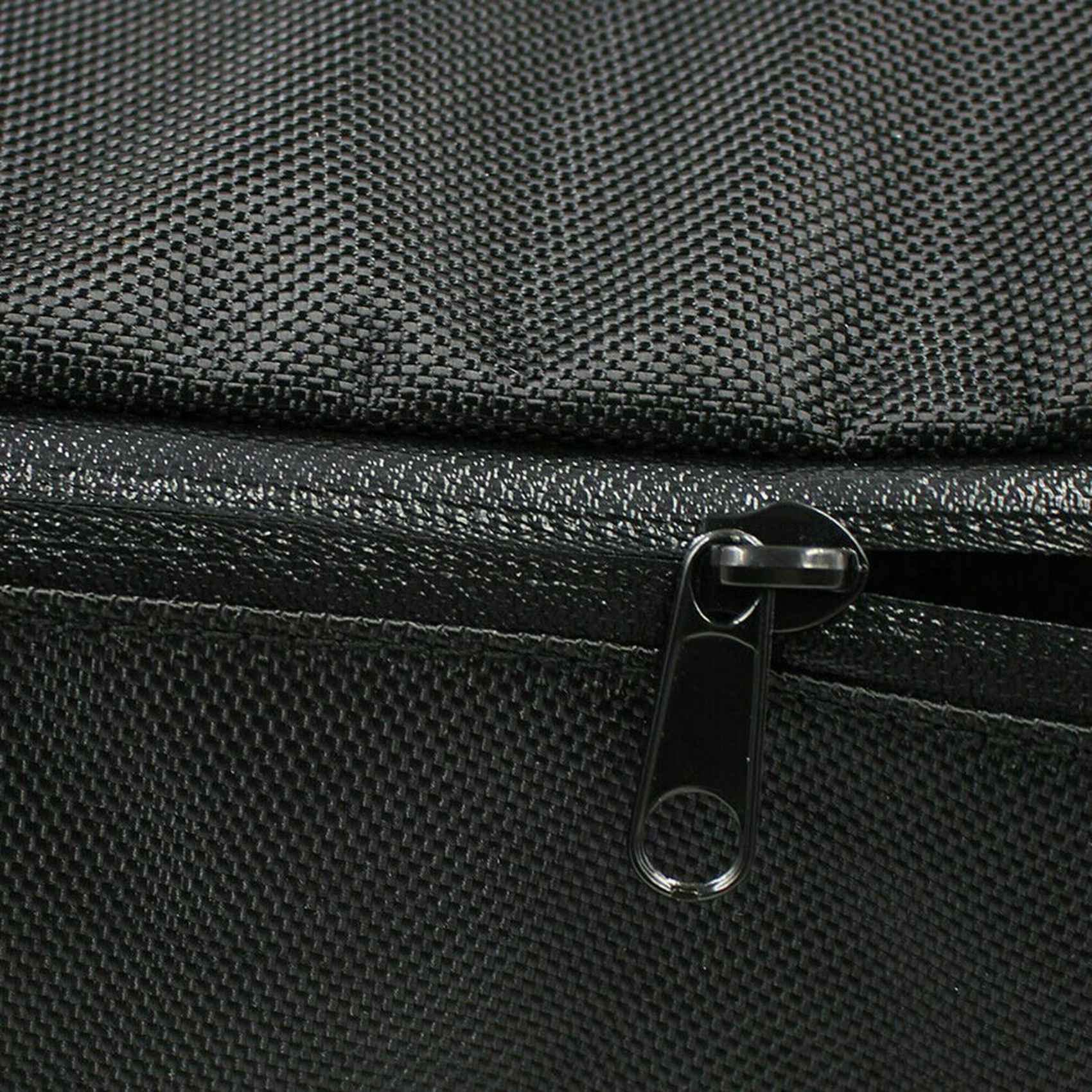 2X Bicicleta Eléctrica Scooter Bolsa de Batería Bicicleta Delantera E-Bike Bolsa de Almacenamiento Impermeable Bolsa de Bicicleta Pieza de Ciclismo Bolsa de Bicicleta 45X16X7cm